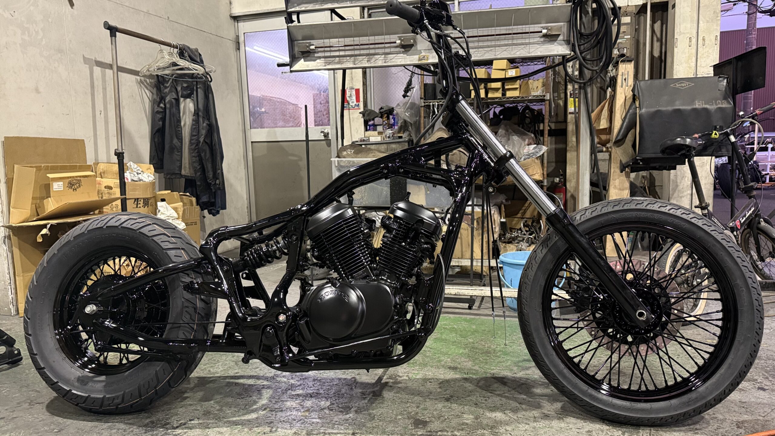 スティード４００進捗のお知らせ☆