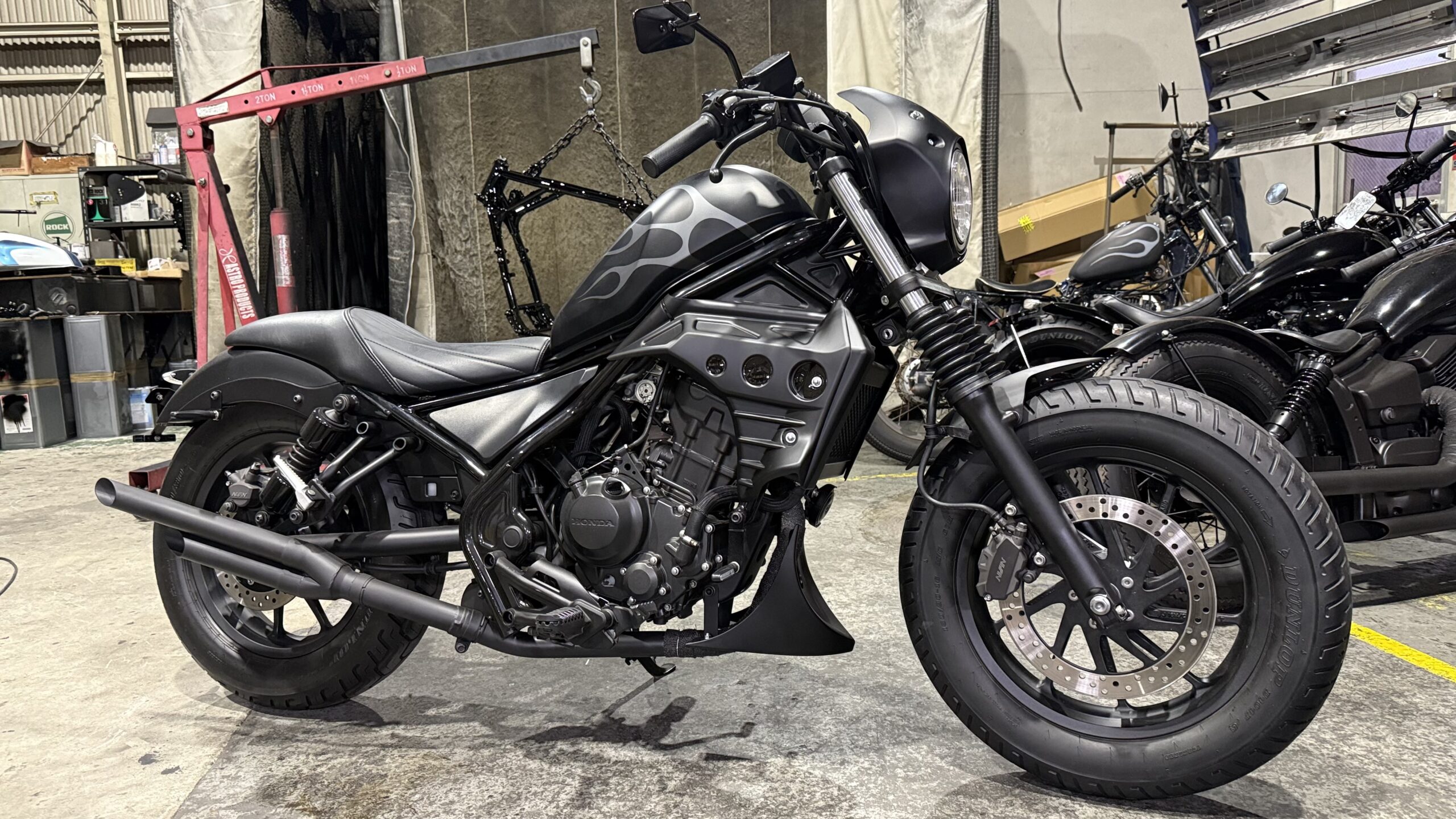 レブル250進捗のお知らせ☆