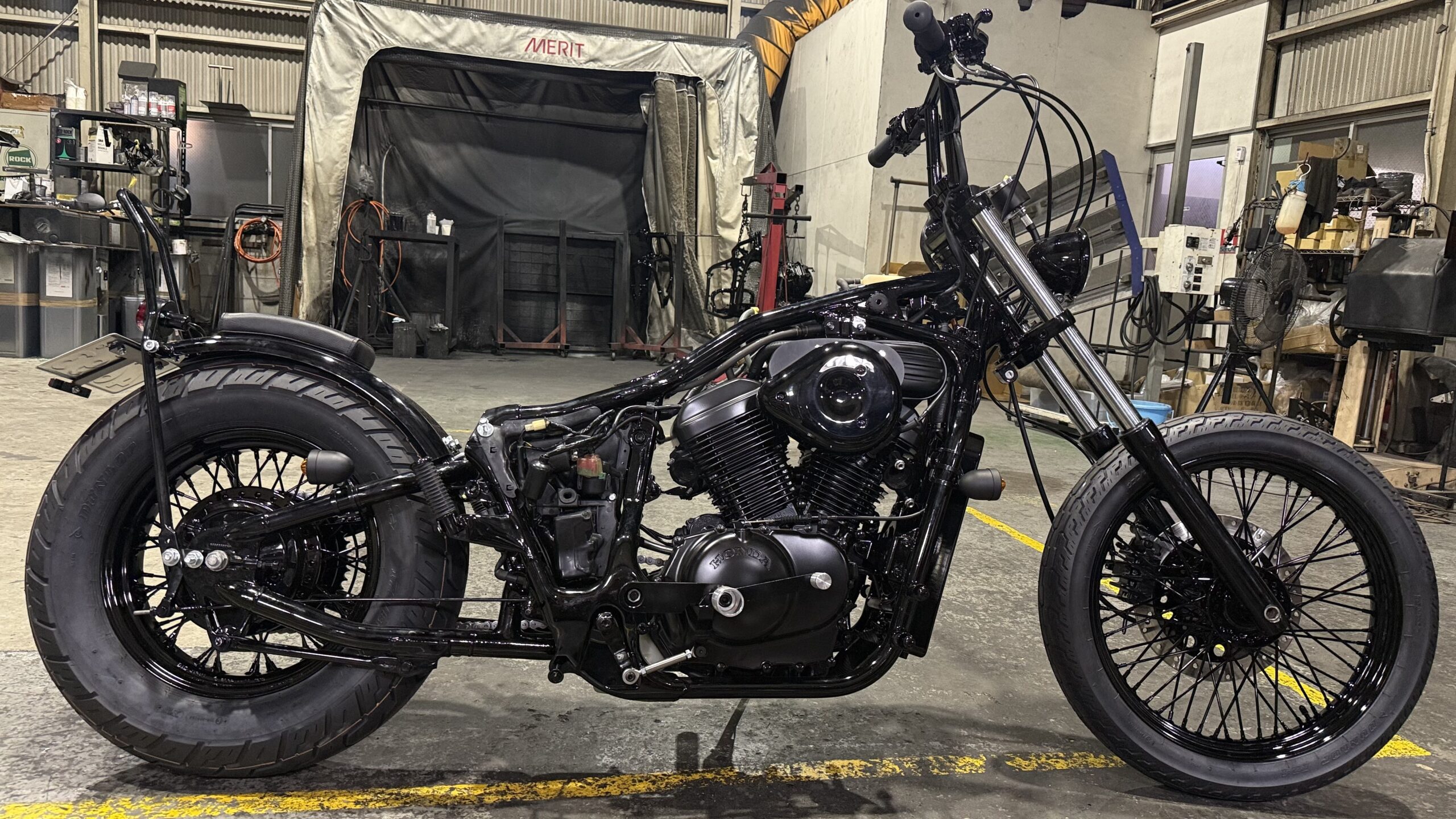 スティード４００進捗のお知らせ☆