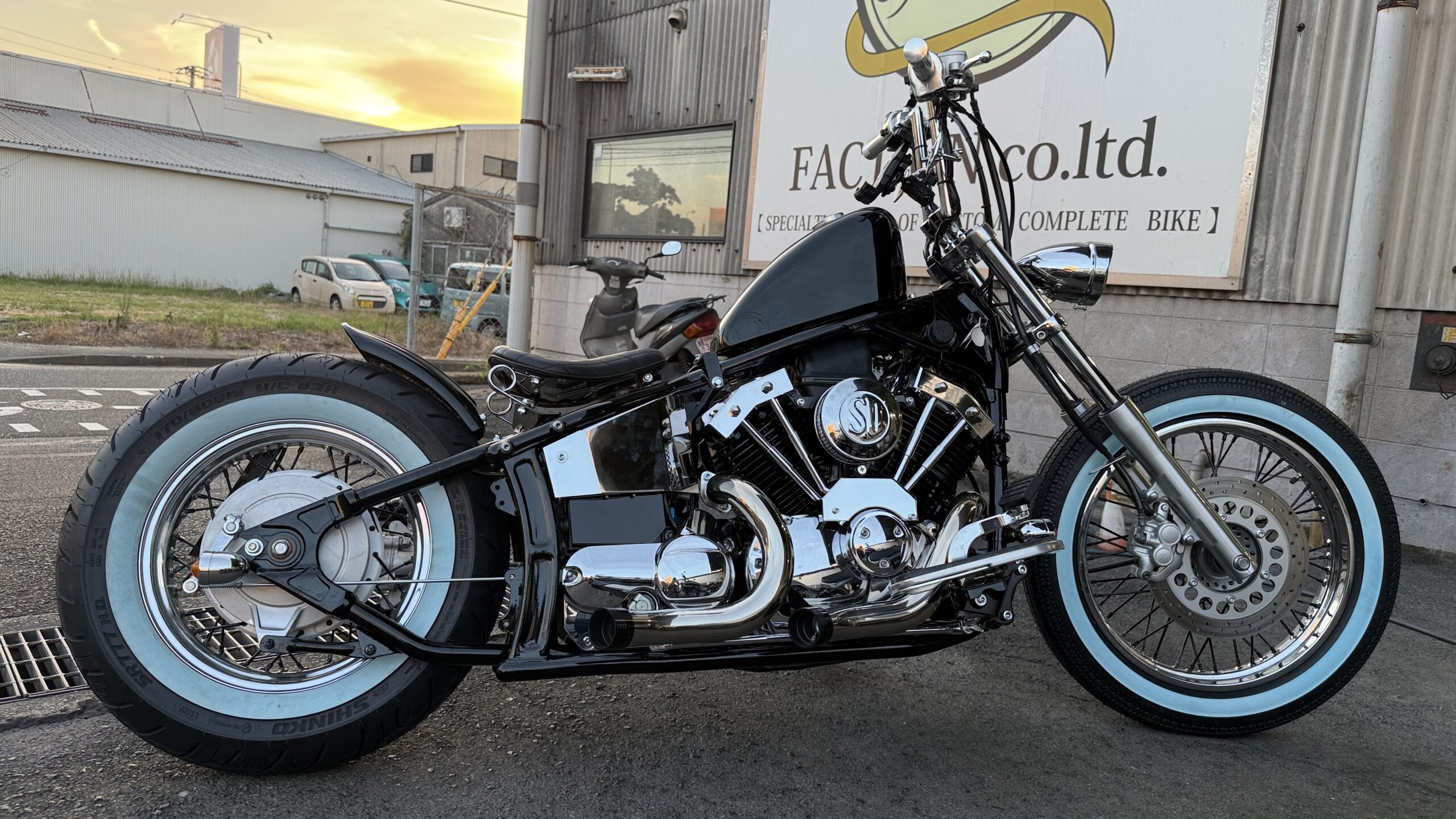 ドラッグスター４００進捗のお知らせ☆