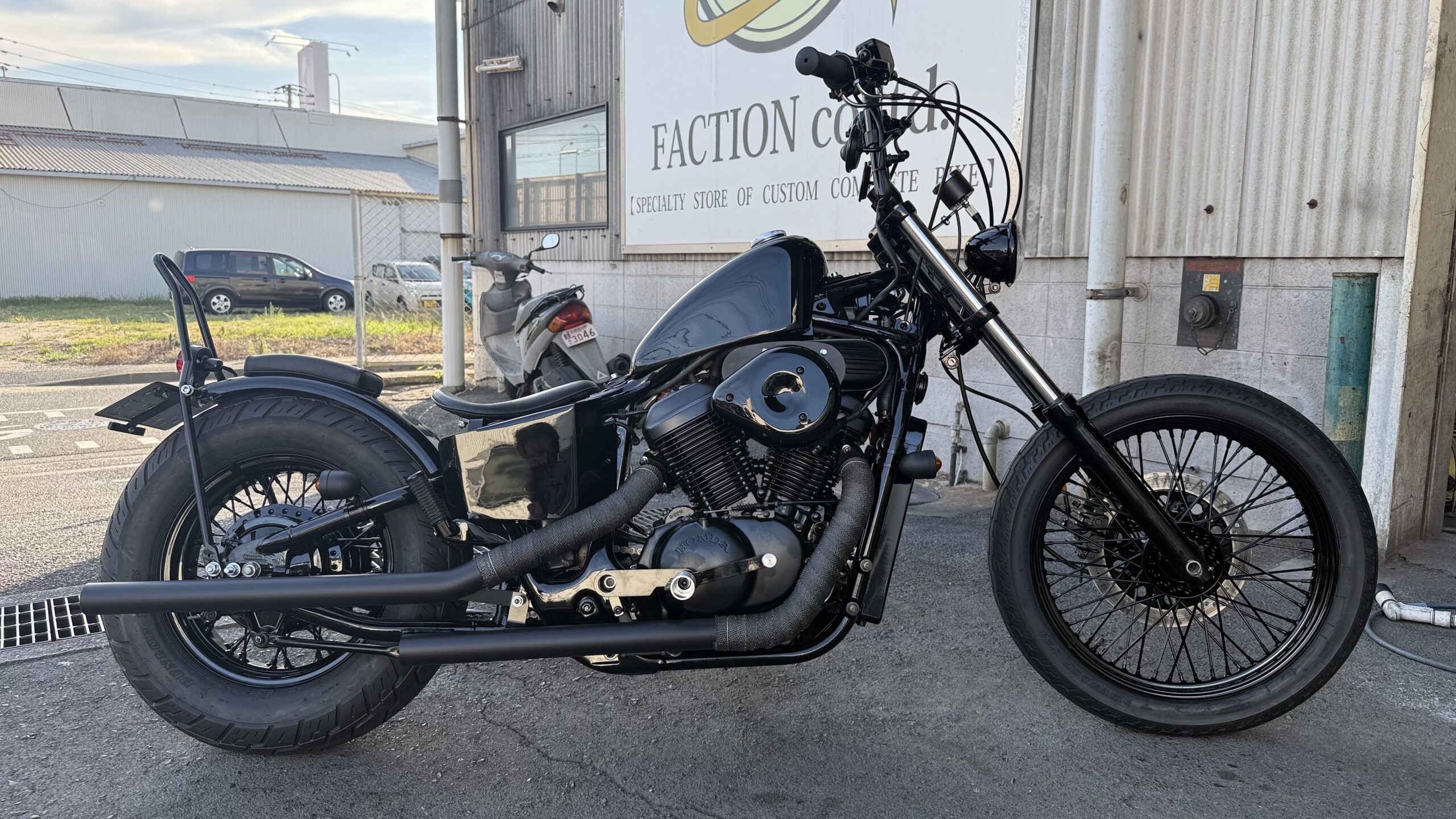 スティード４００進捗のお知らせ☆