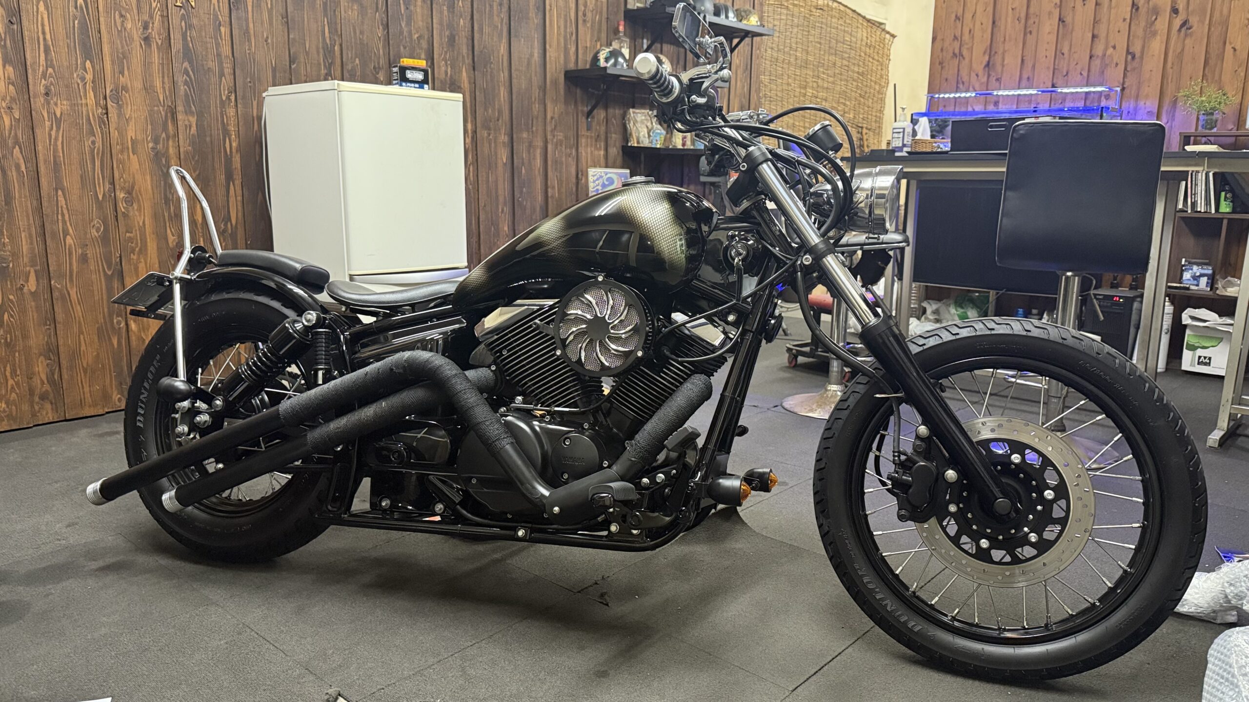 ドラッグスター２５０カスタム☆