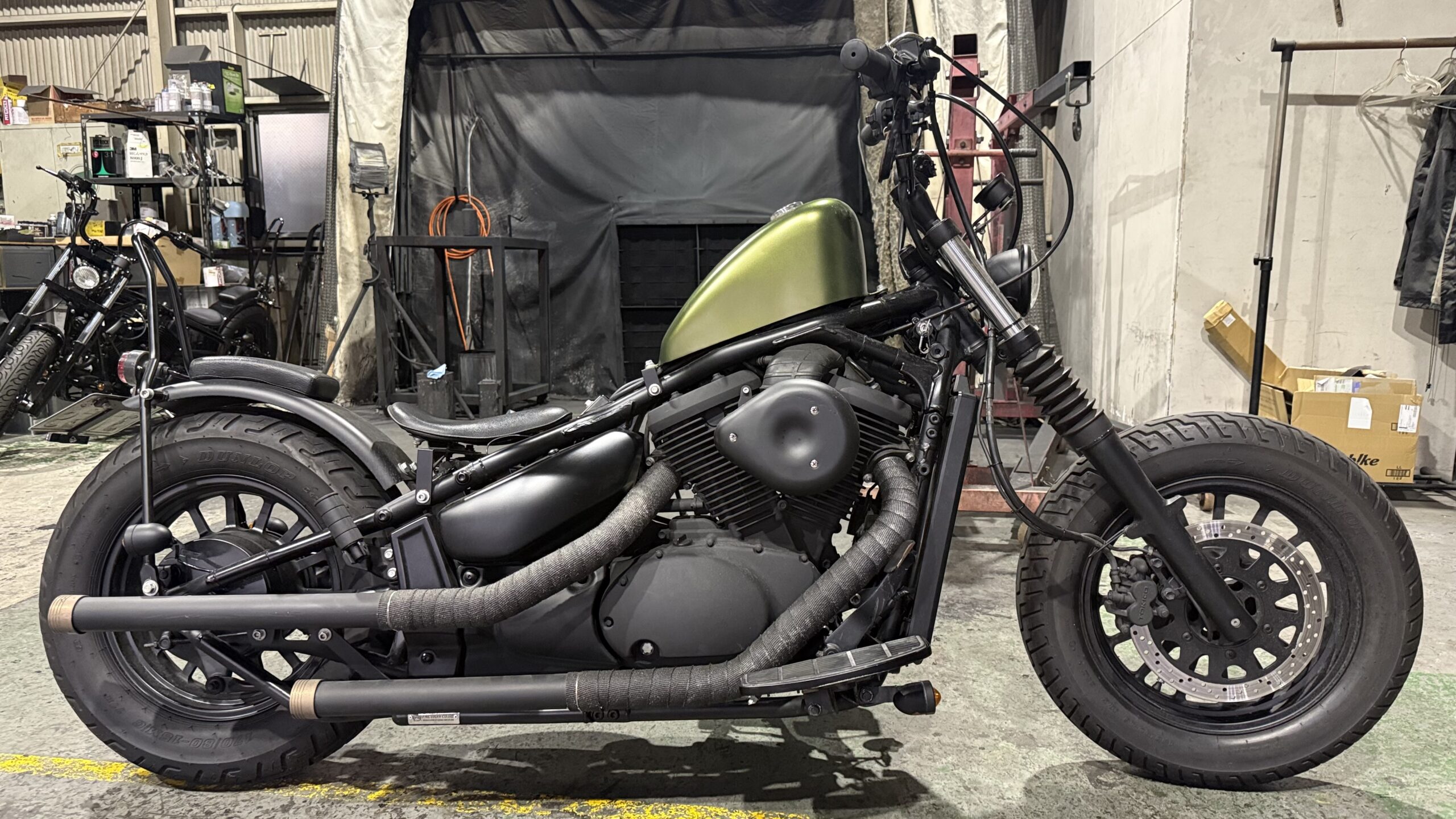 イントルーダークラシック進捗のお知らせ☆