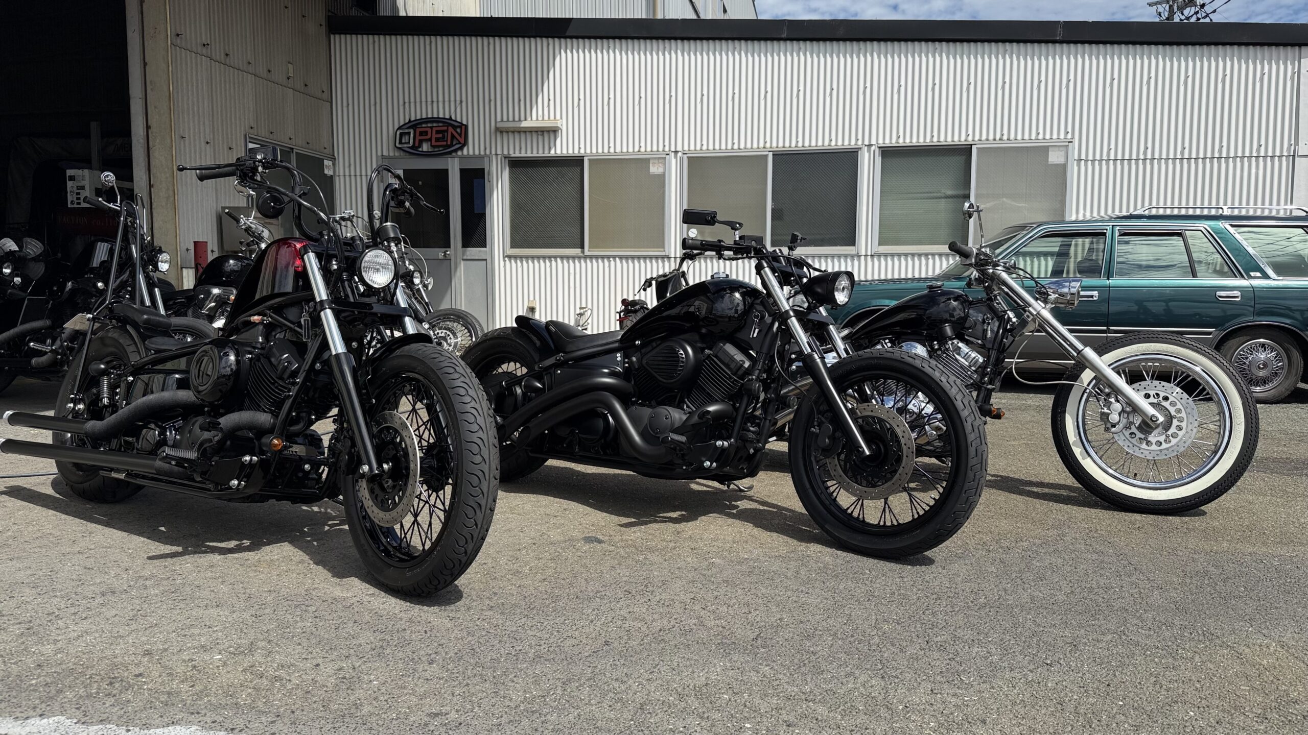 ドラッグスター４００×３台配送完了☆神奈川･茨城･静岡☆