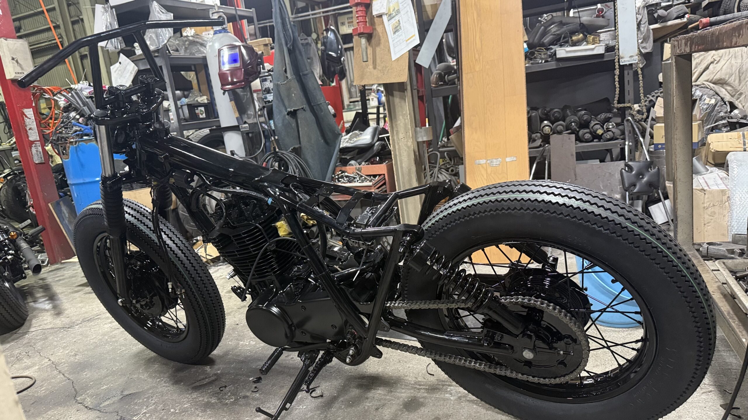 SR400進捗のお知らせ☆