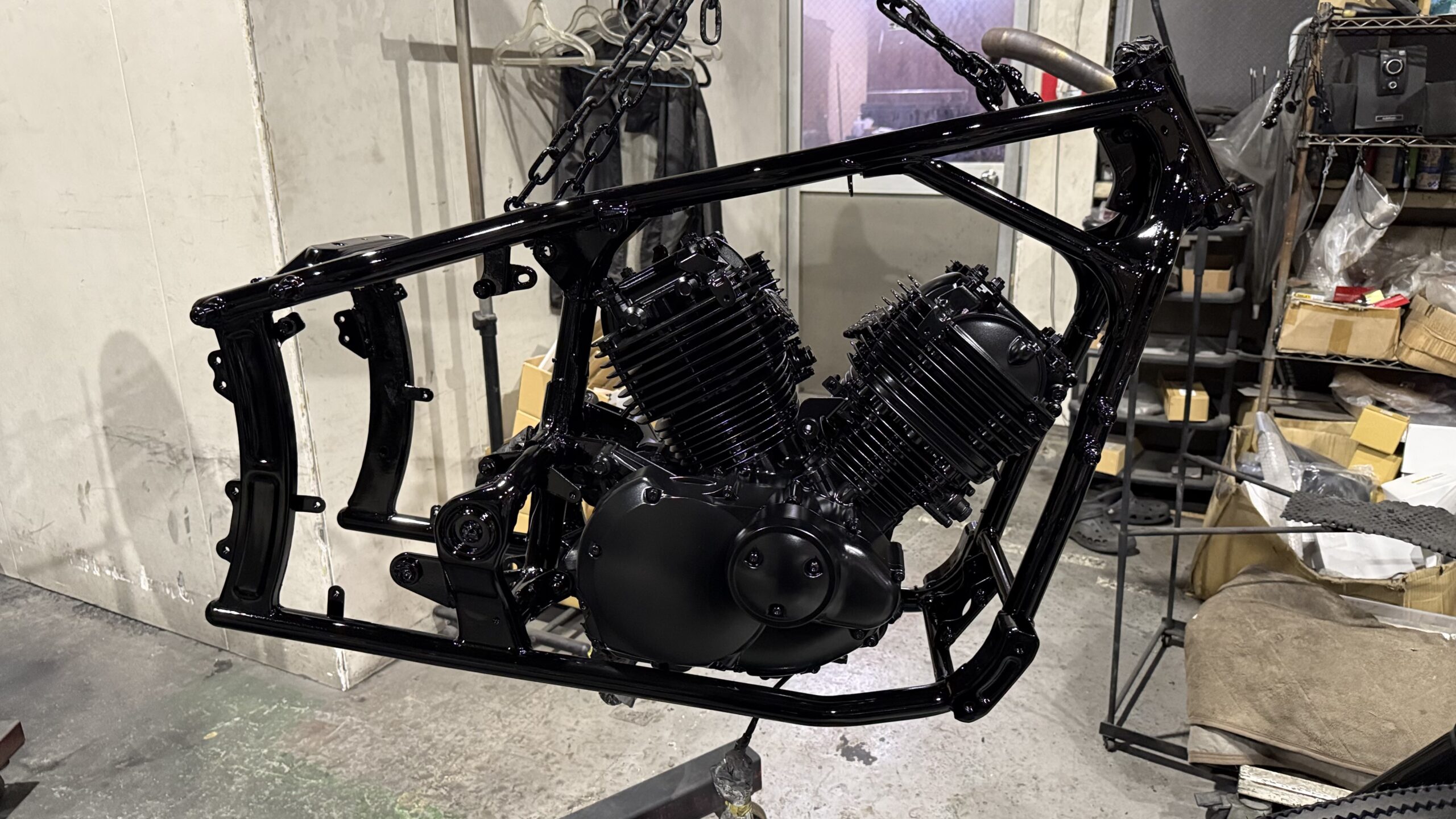 ドラッグスター４００進捗のお知らせ☆