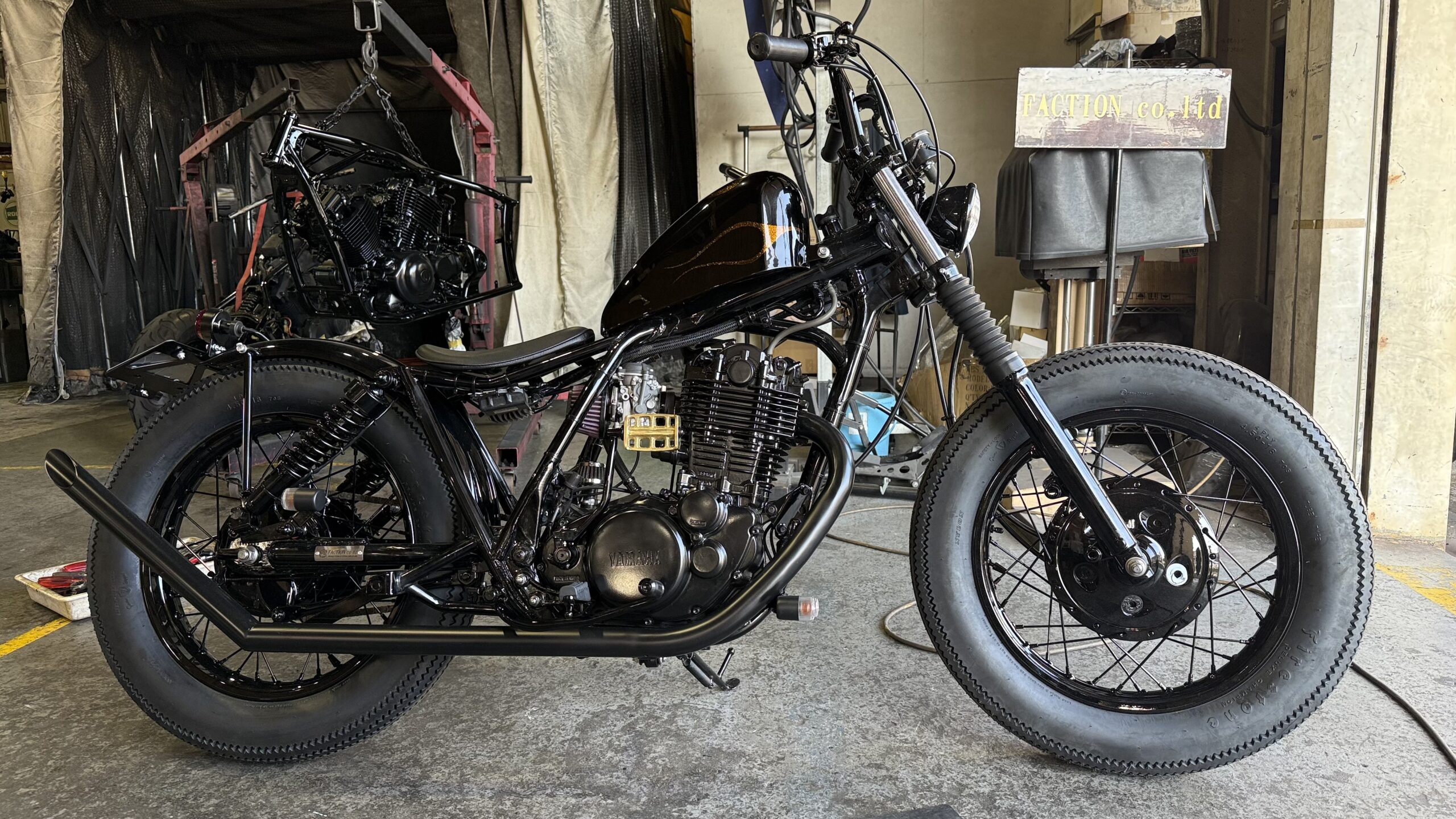 SR400進捗のお知らせ☆