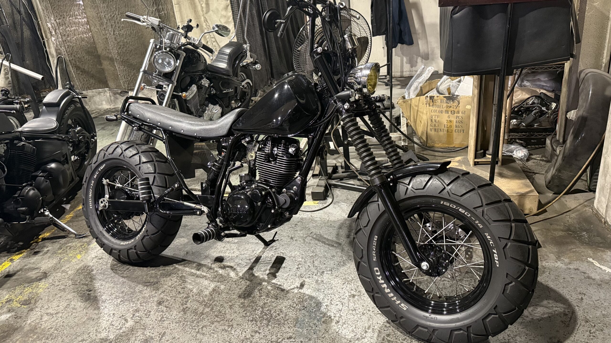 TW225E進捗のお知らせ☆