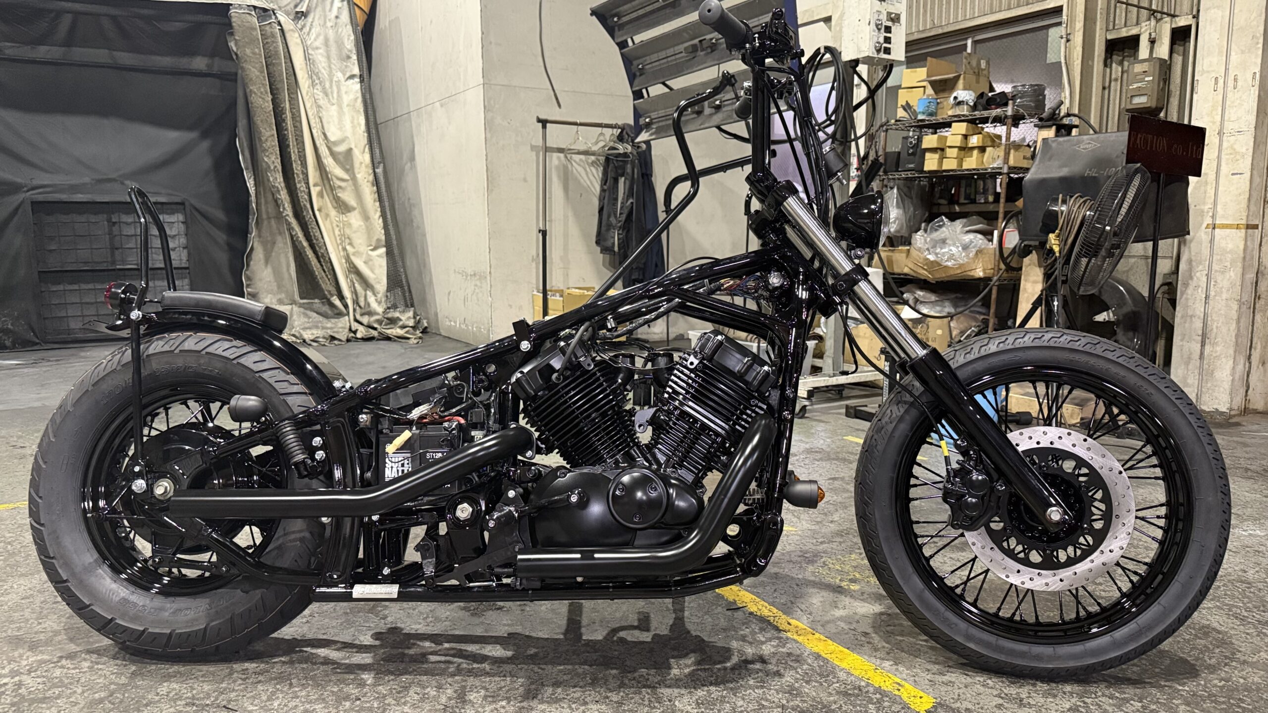 ドラッグスター400、DRAGSTAR400