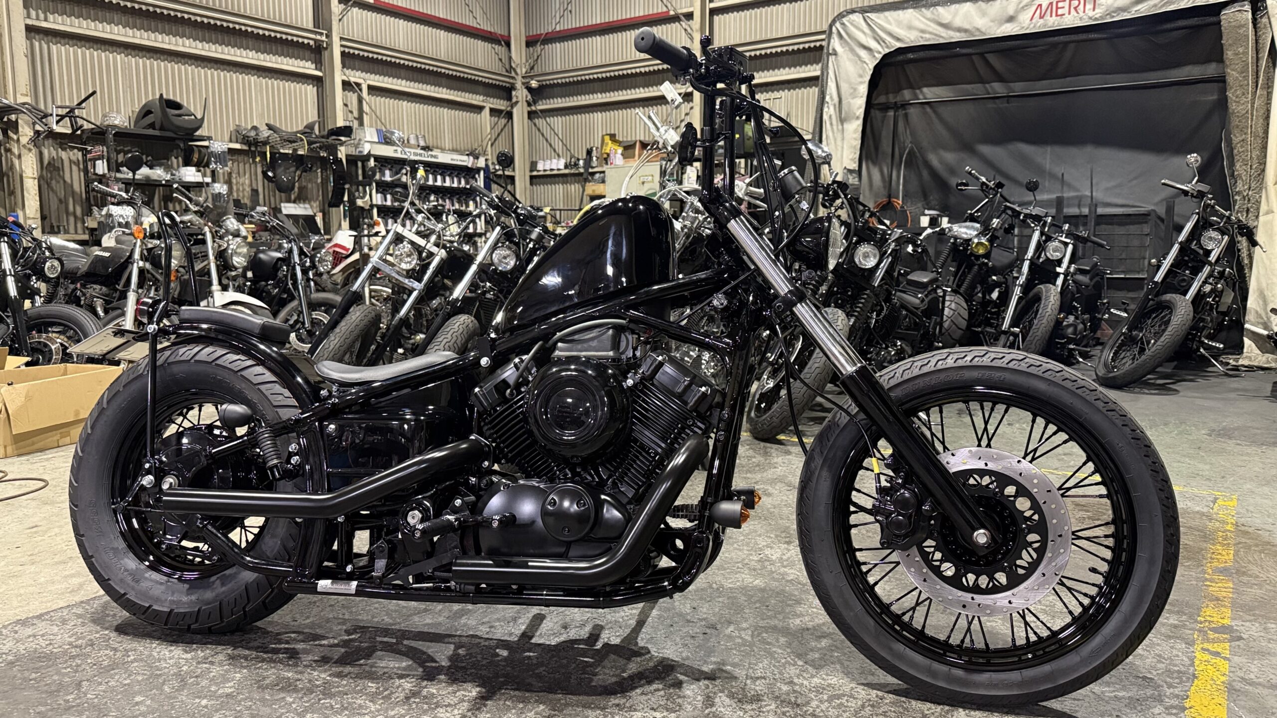 ドラッグスター400進捗のお知らせ☆