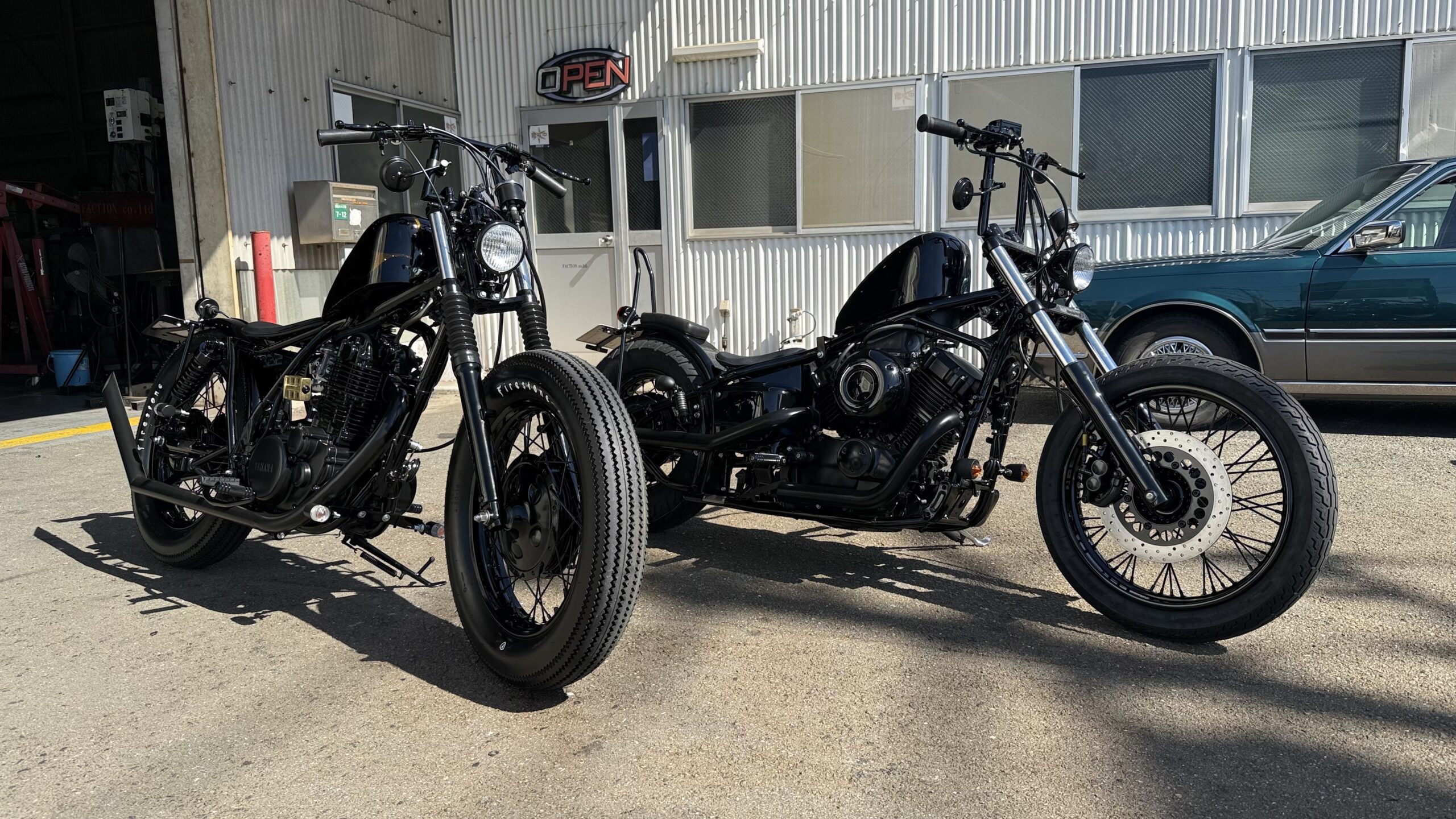 SR400･ドラッグスター４００配送完了☆埼玉･東京☆