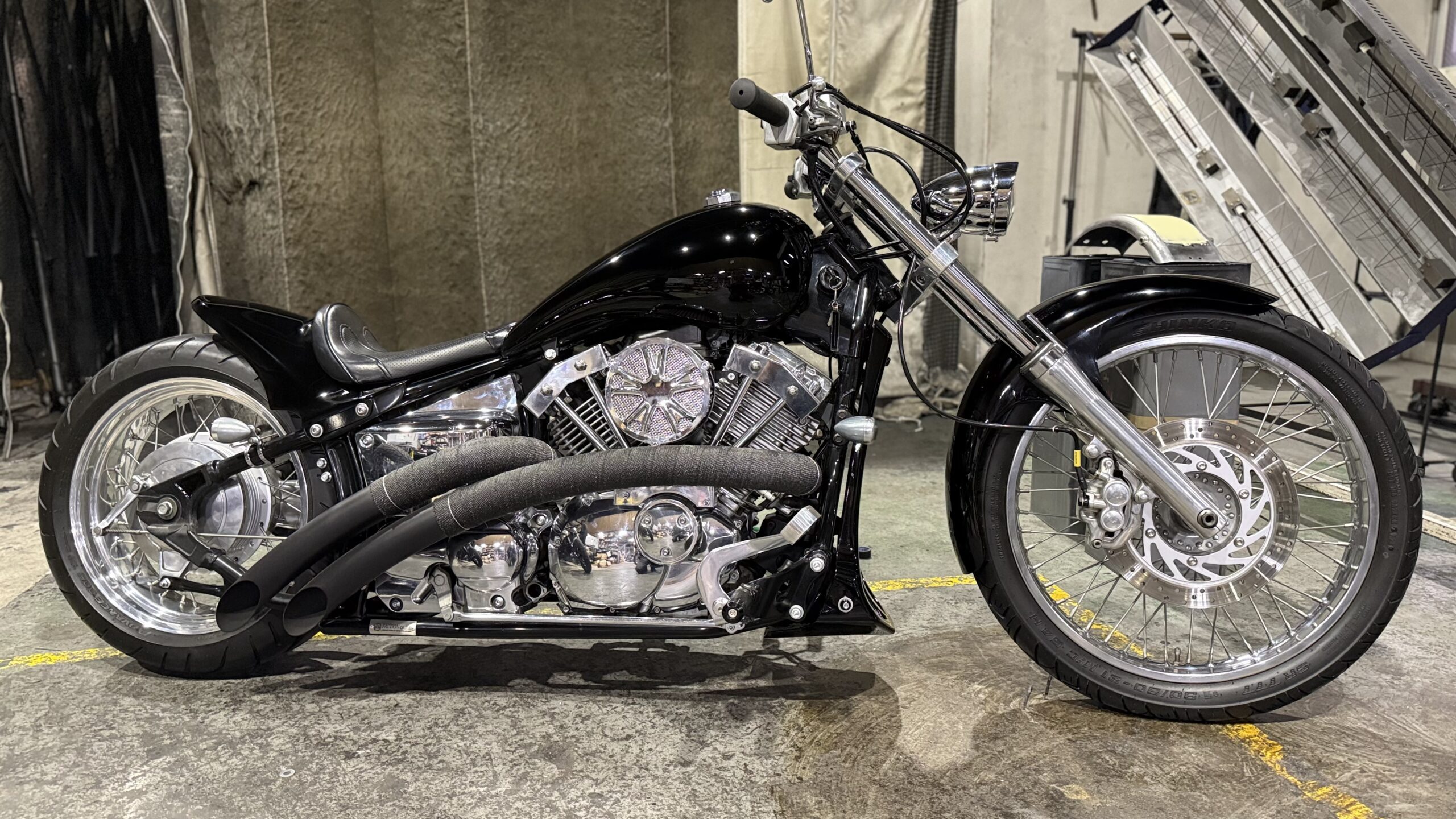 ドラッグスター400 ローダウン　新品未開封 ドラッグスター400 ローダウン 新品未開封 グーバイク