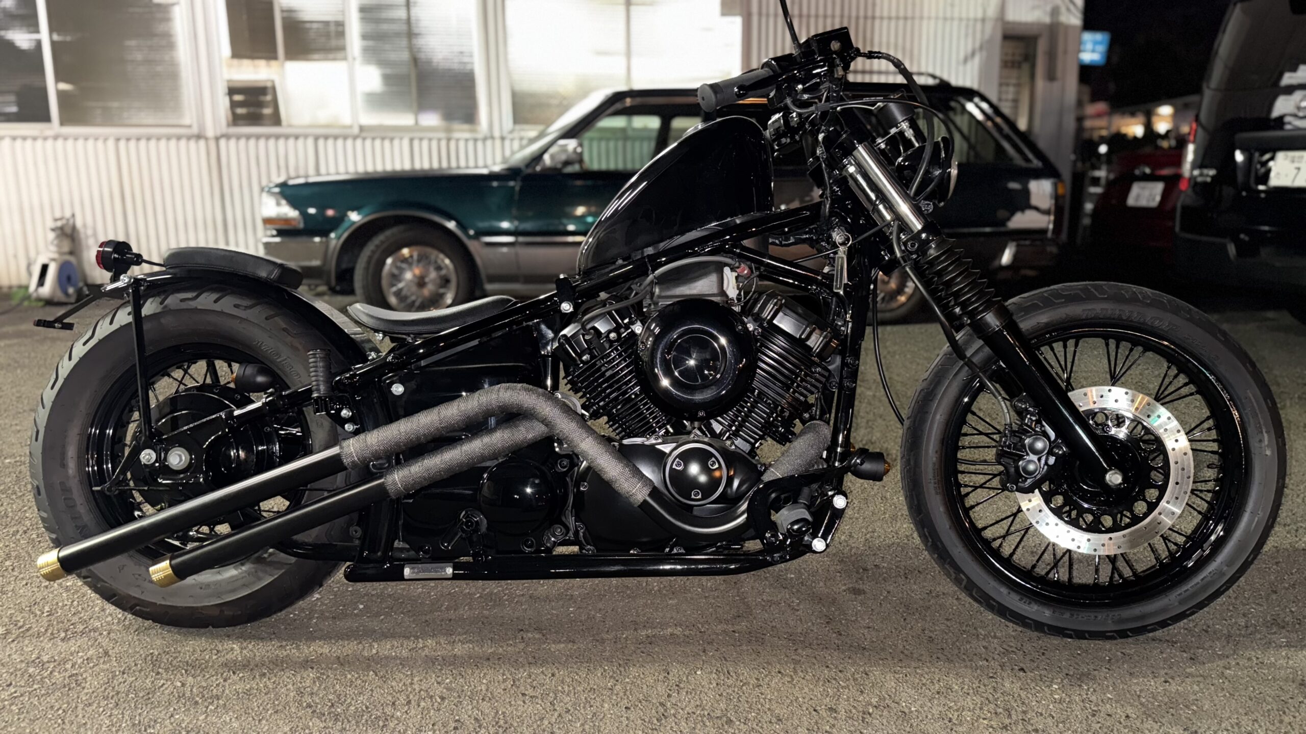 ドラッグスター400進捗のお知らせ☆