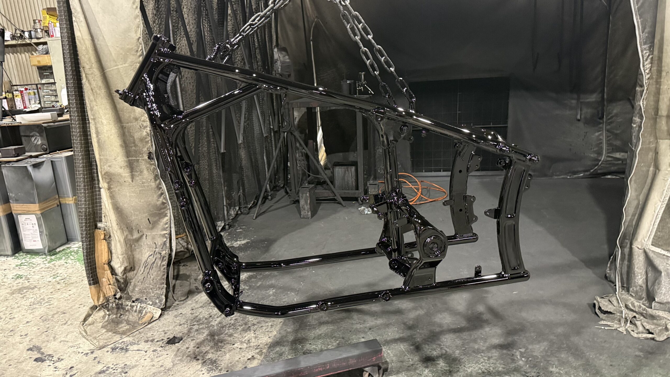 ドラッグスター４００進捗のお知らせ☆