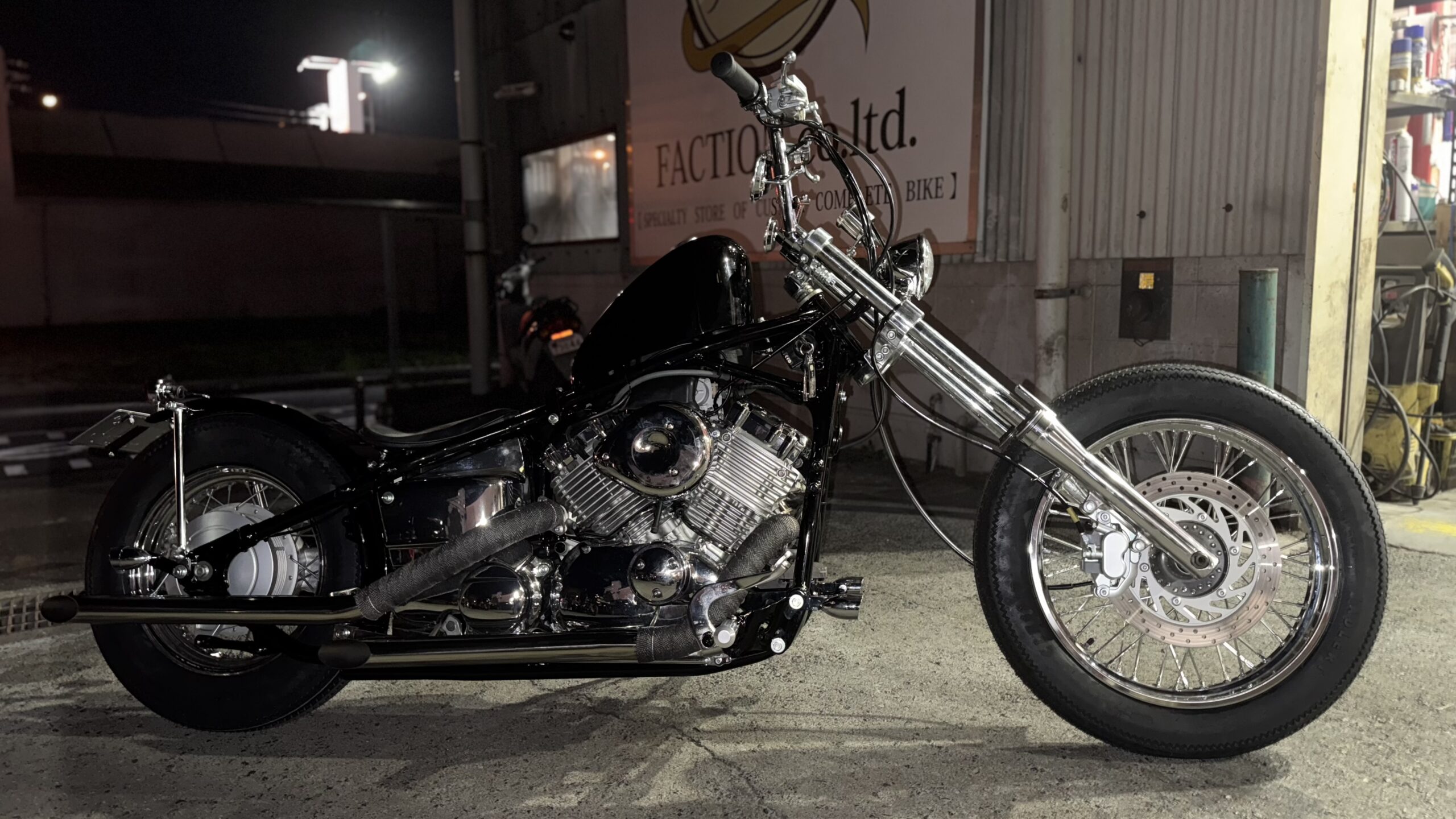 ドラッグスター４００進捗のお知らせ☆