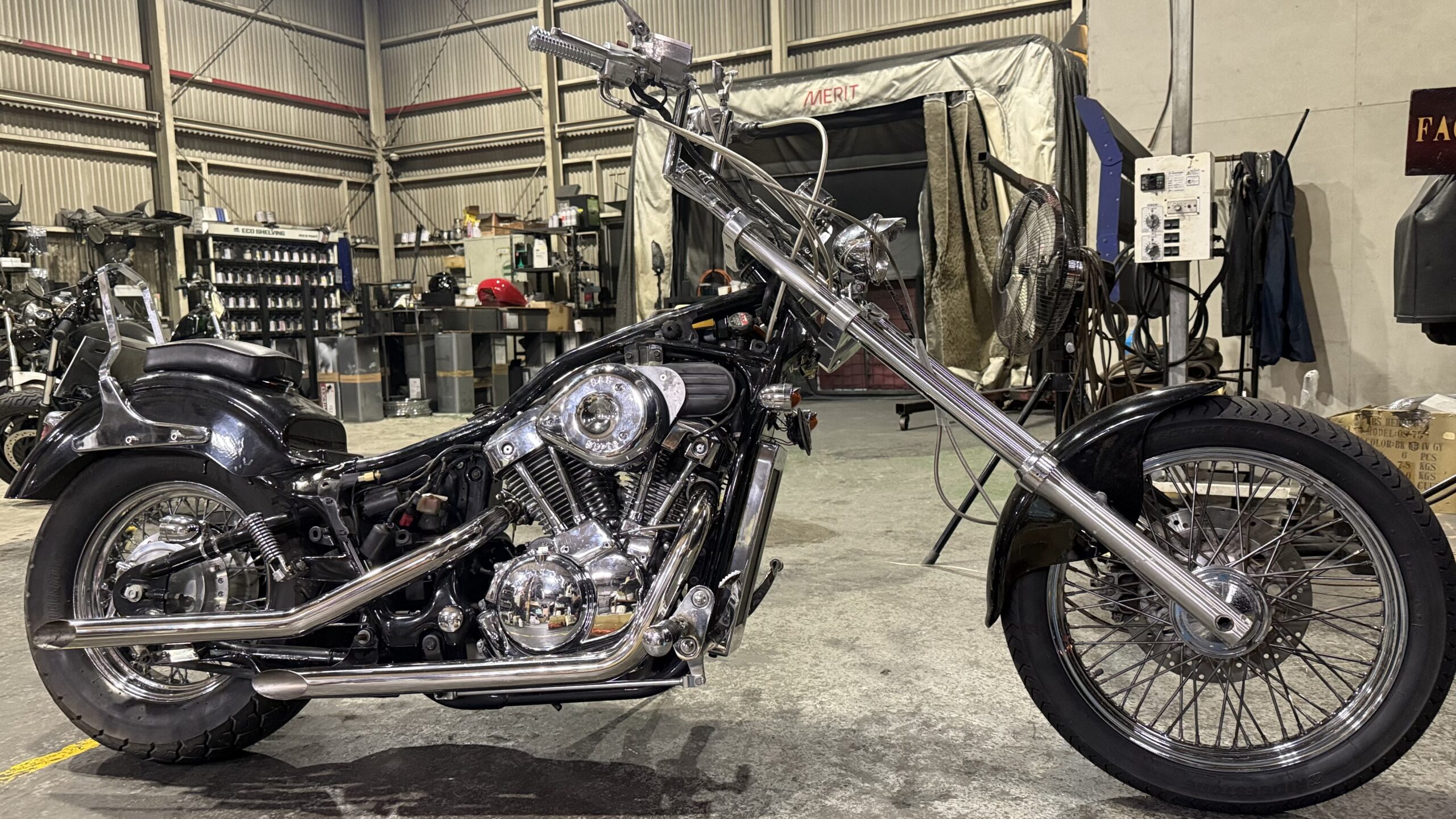 スティード４００進捗のお知らせ☆