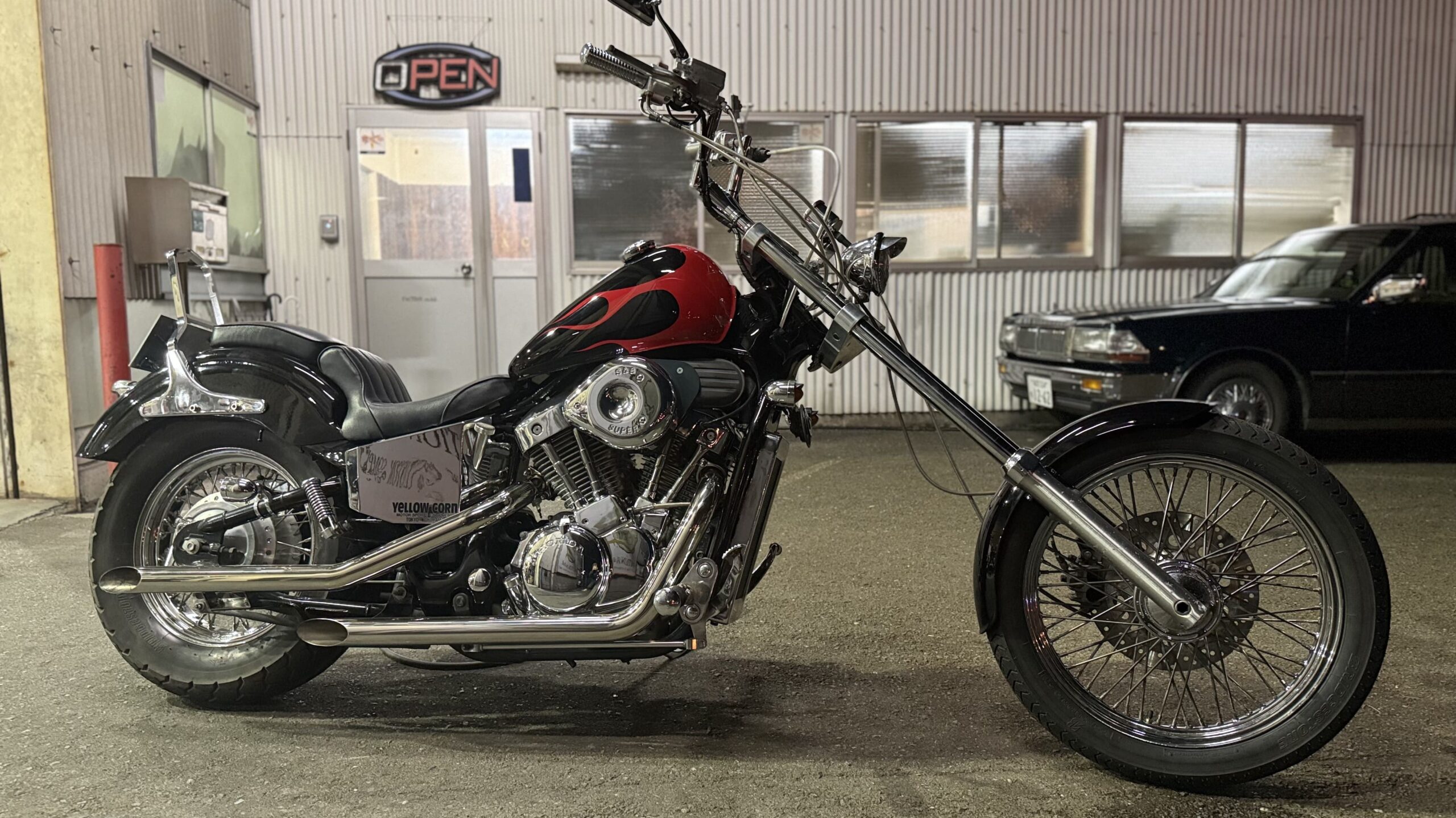 スティード４００進捗のお知らせ☆