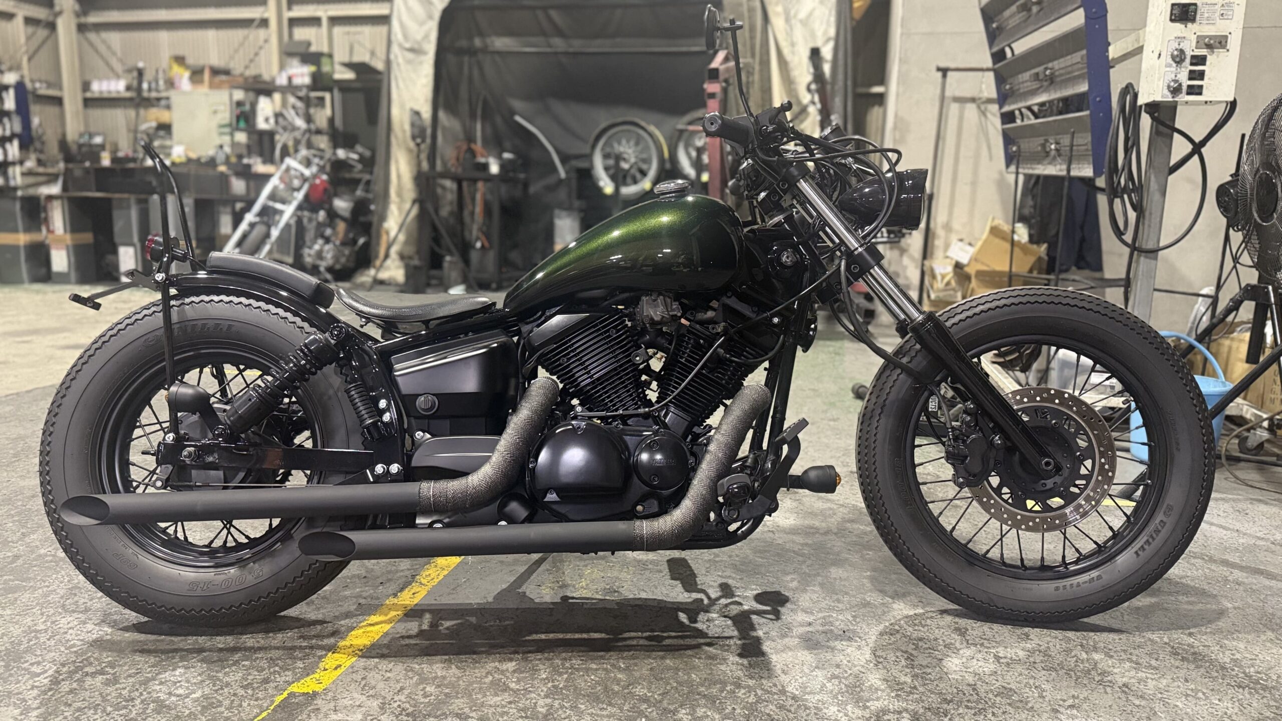 ドラッグスター２５０進捗のお知らせ☆