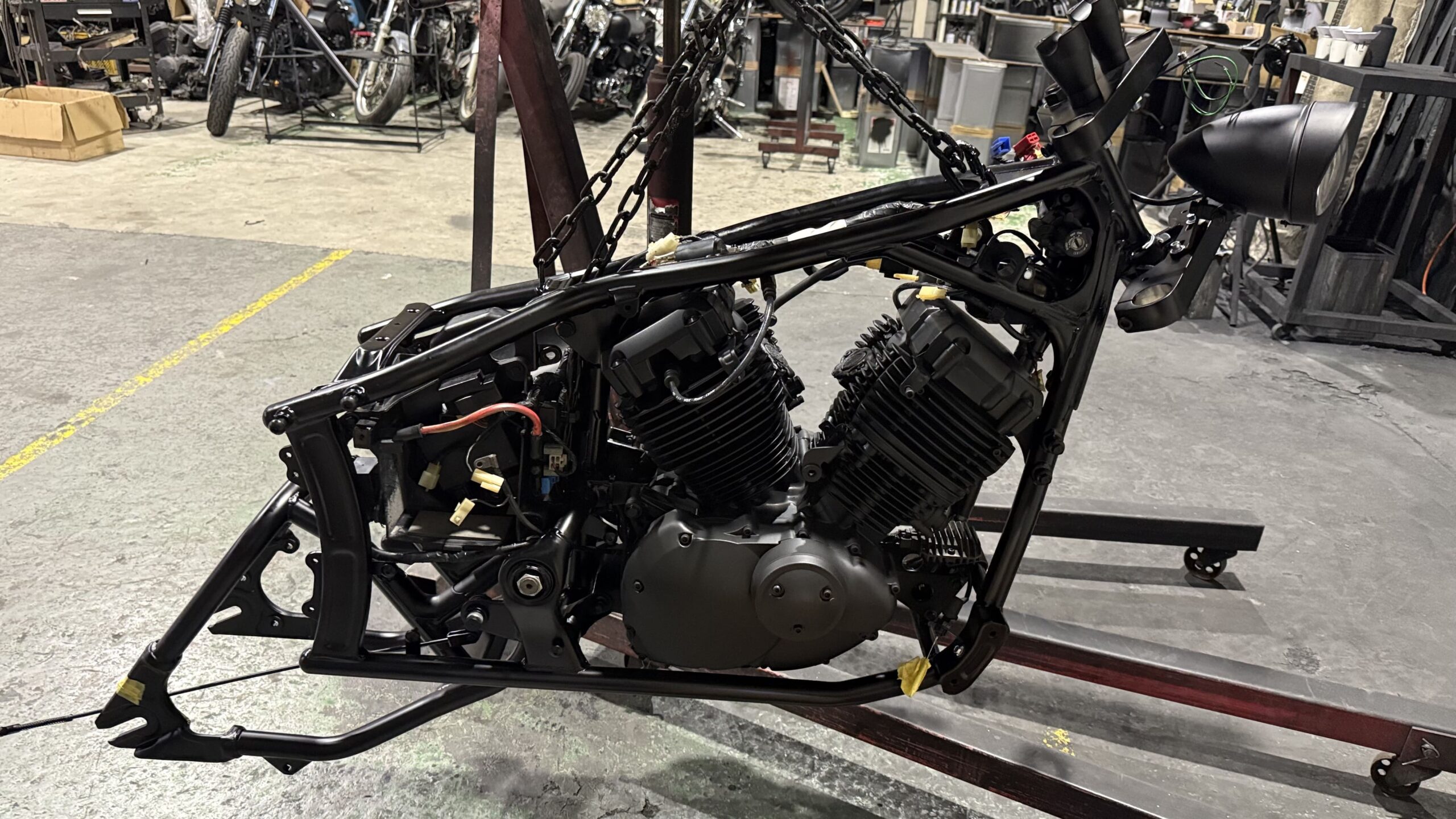 ドラッグスター４００進捗のお知らせ☆