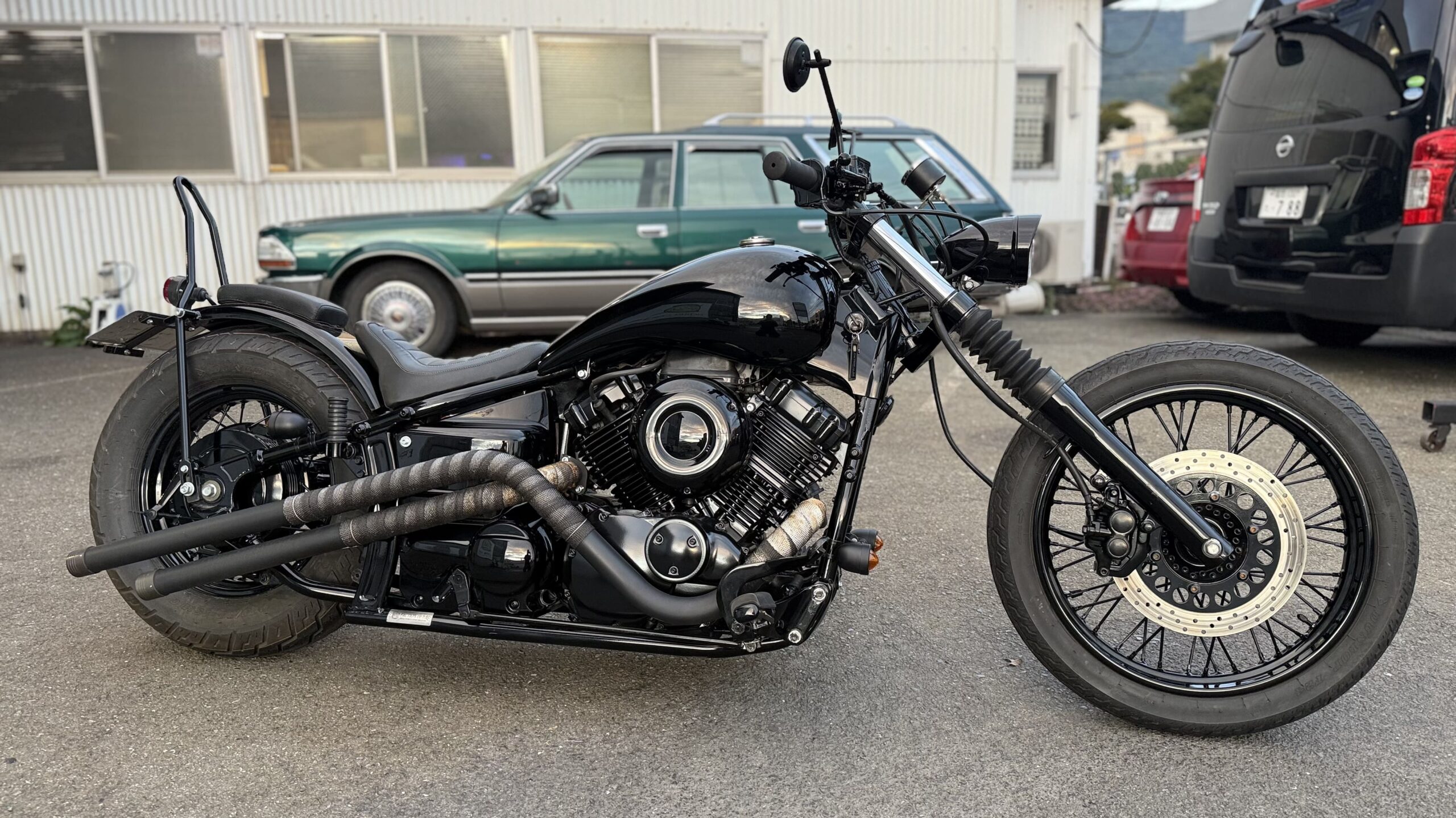 ドラッグスター４００進捗のお知らせ☆