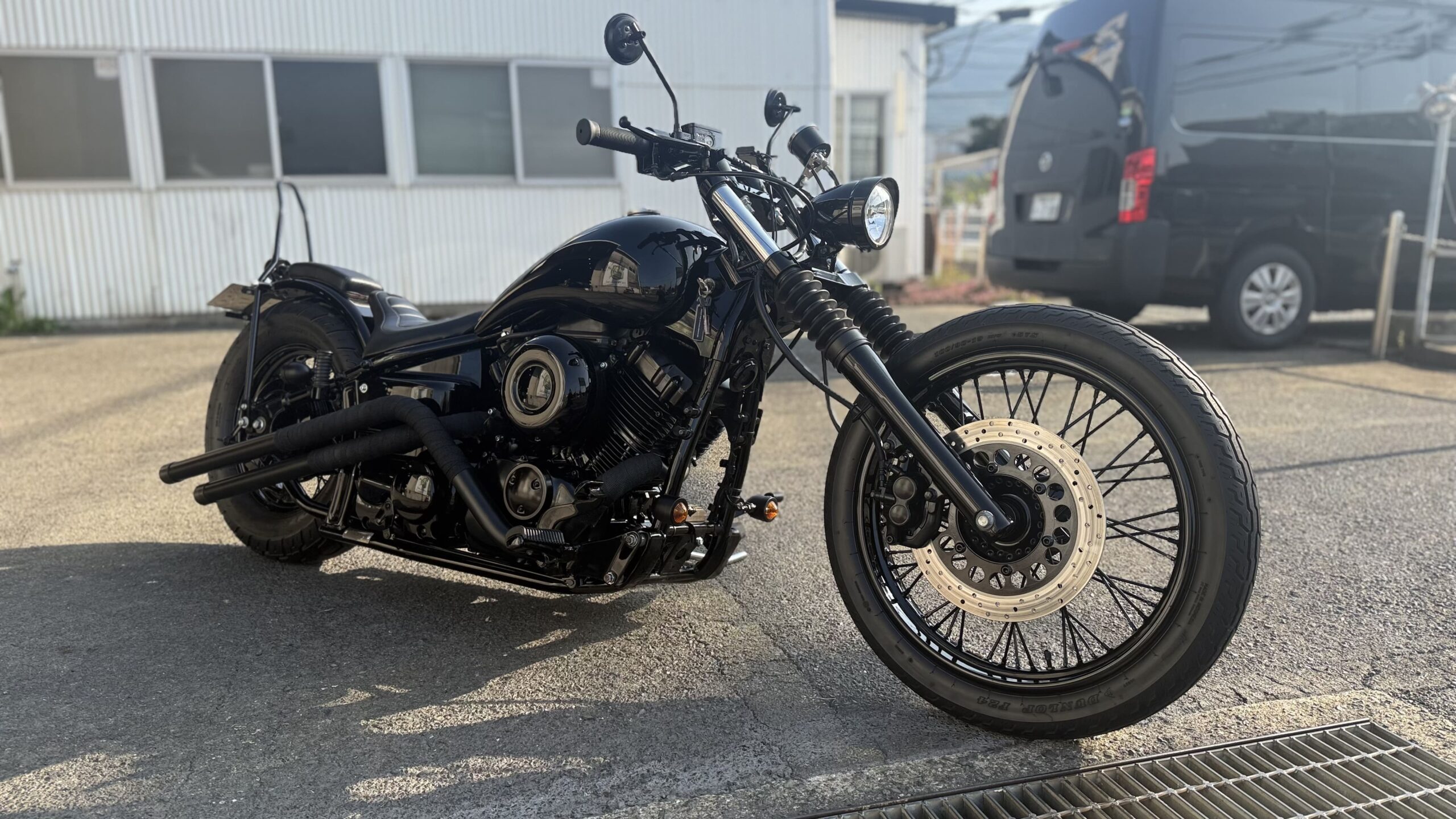 ドラッグスター４００配送完了☆横浜☆