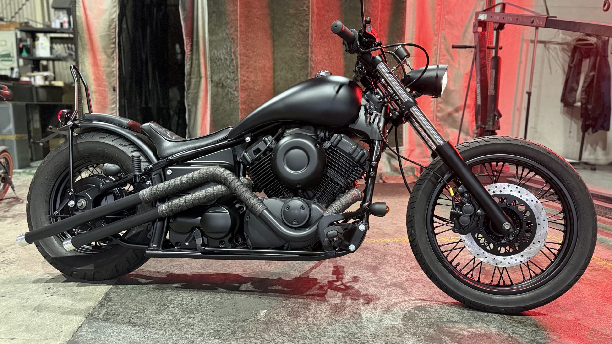 ドラッグスター４００進捗のお知らせ☆