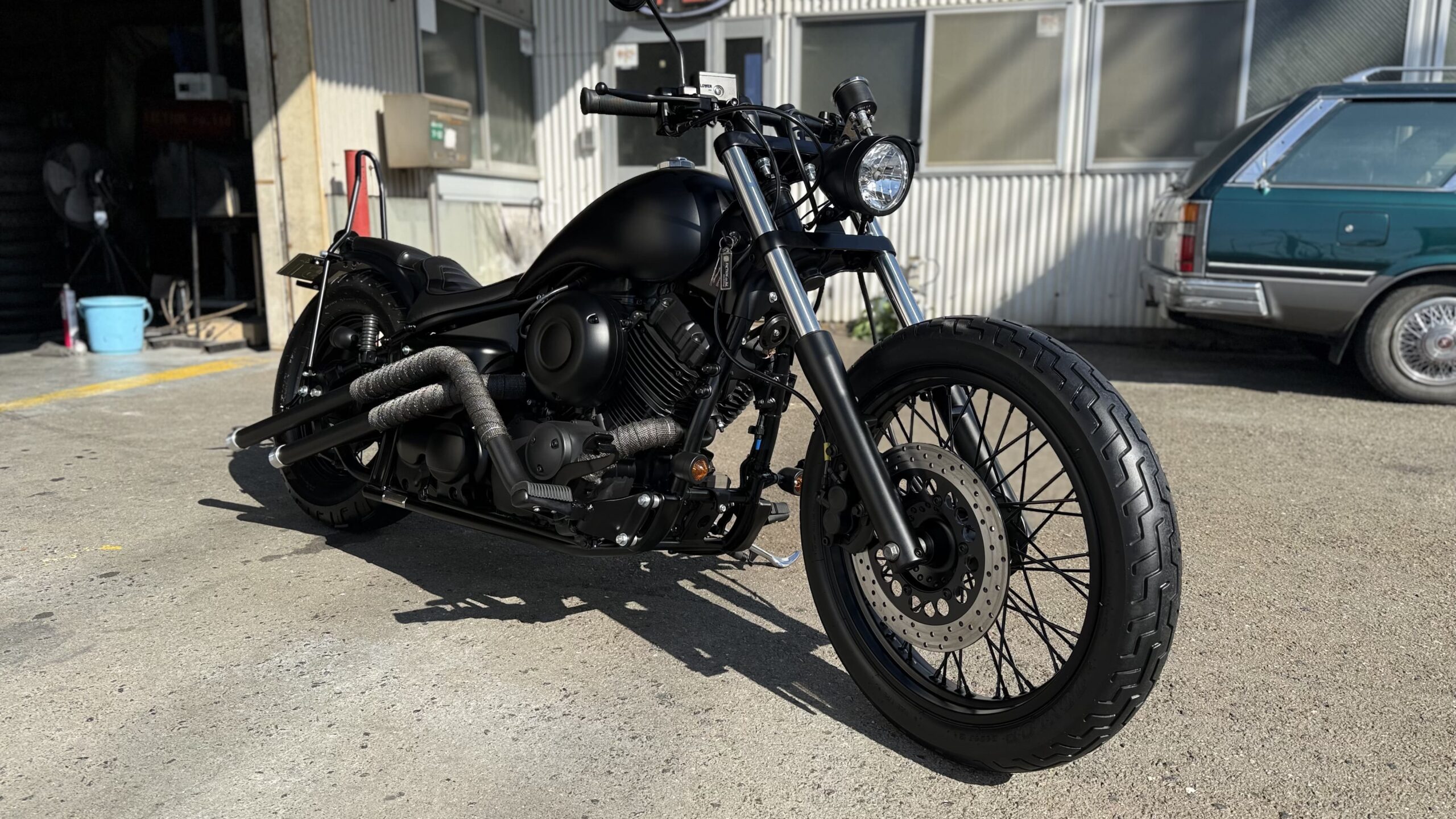 ドラッグスター４００配送完了☆横浜店☆