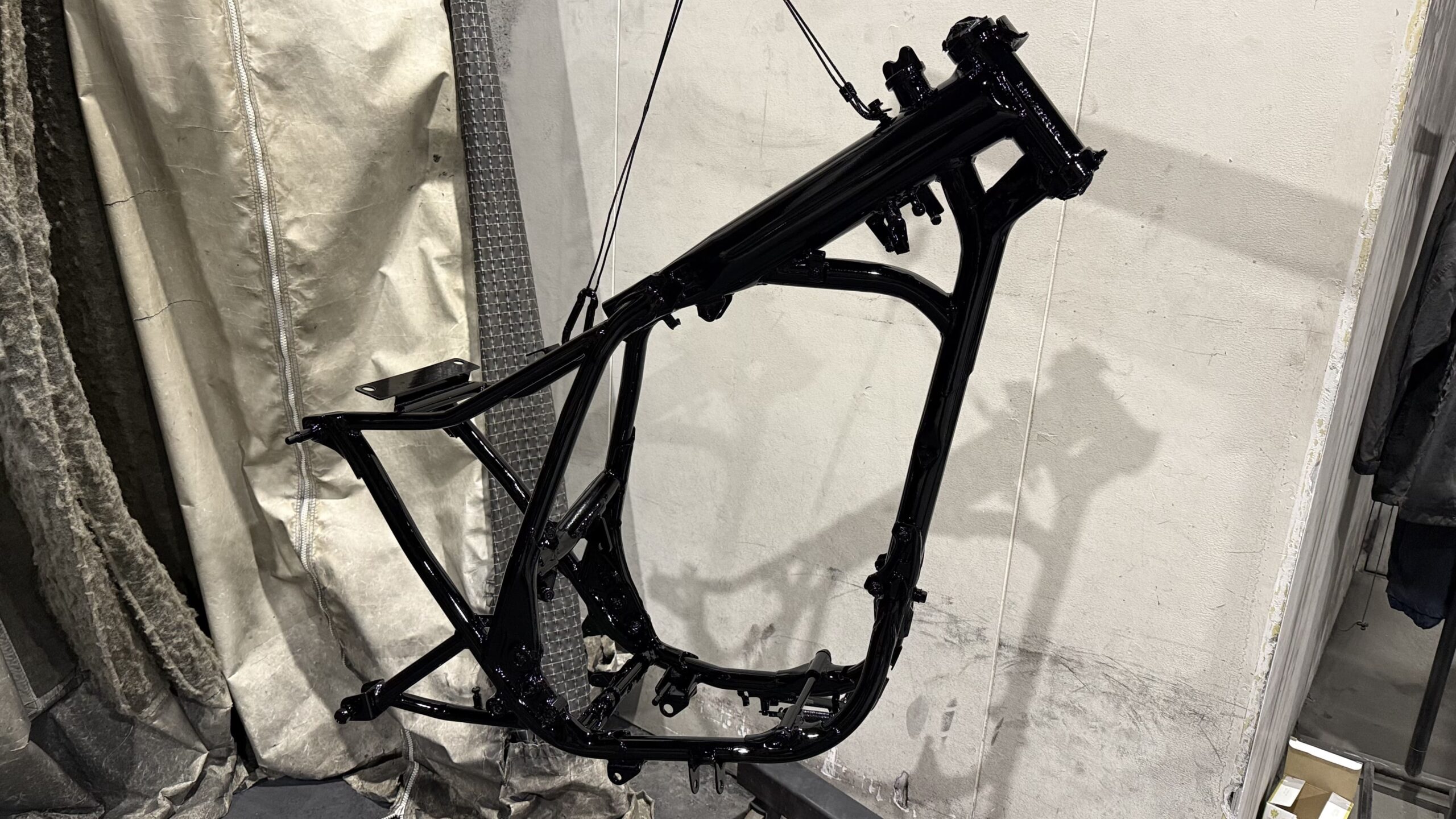 SR400進捗のお知らせ☆