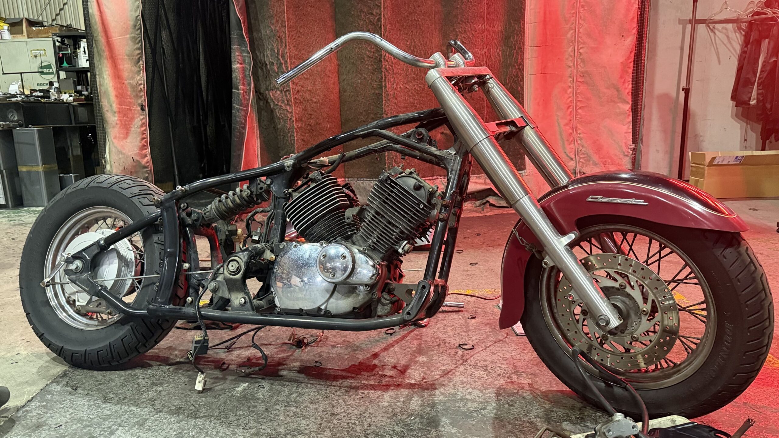 ドラッグスタークラシック４００進捗のお知らせ☆