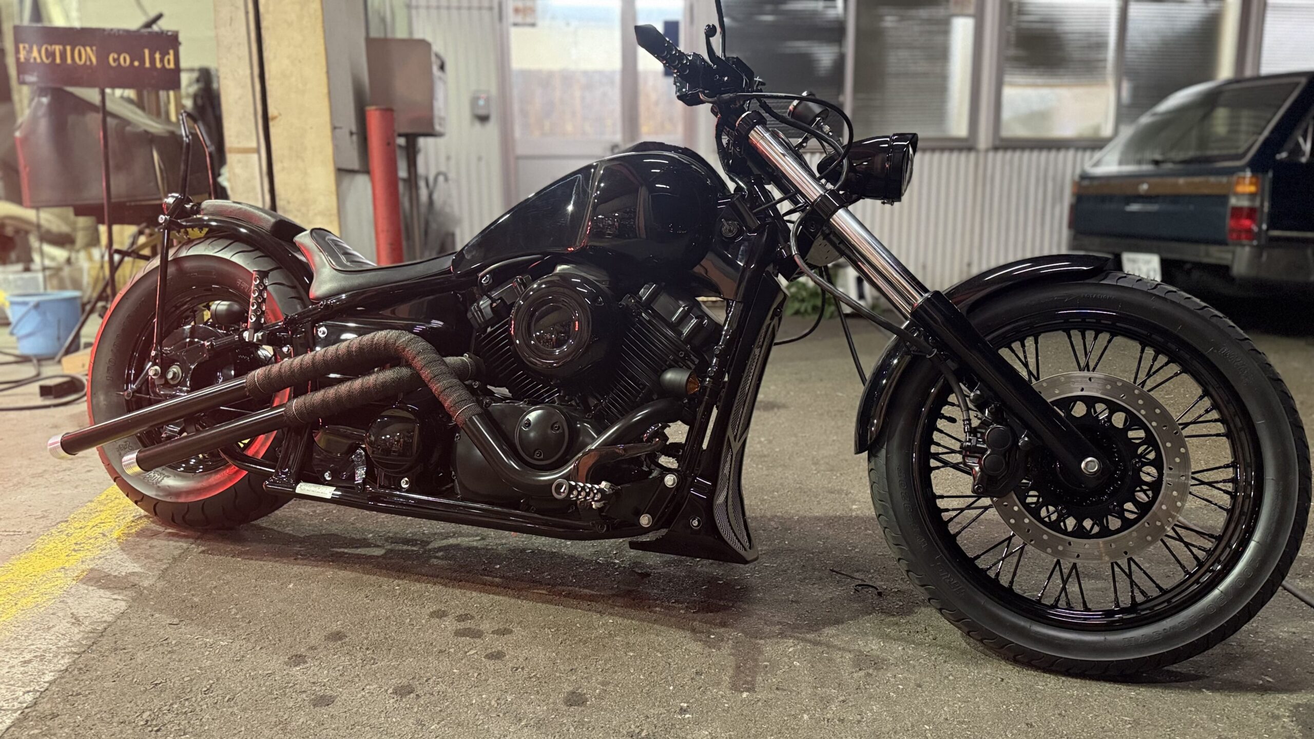 ドラッグスター４００進捗のお知らせ☆