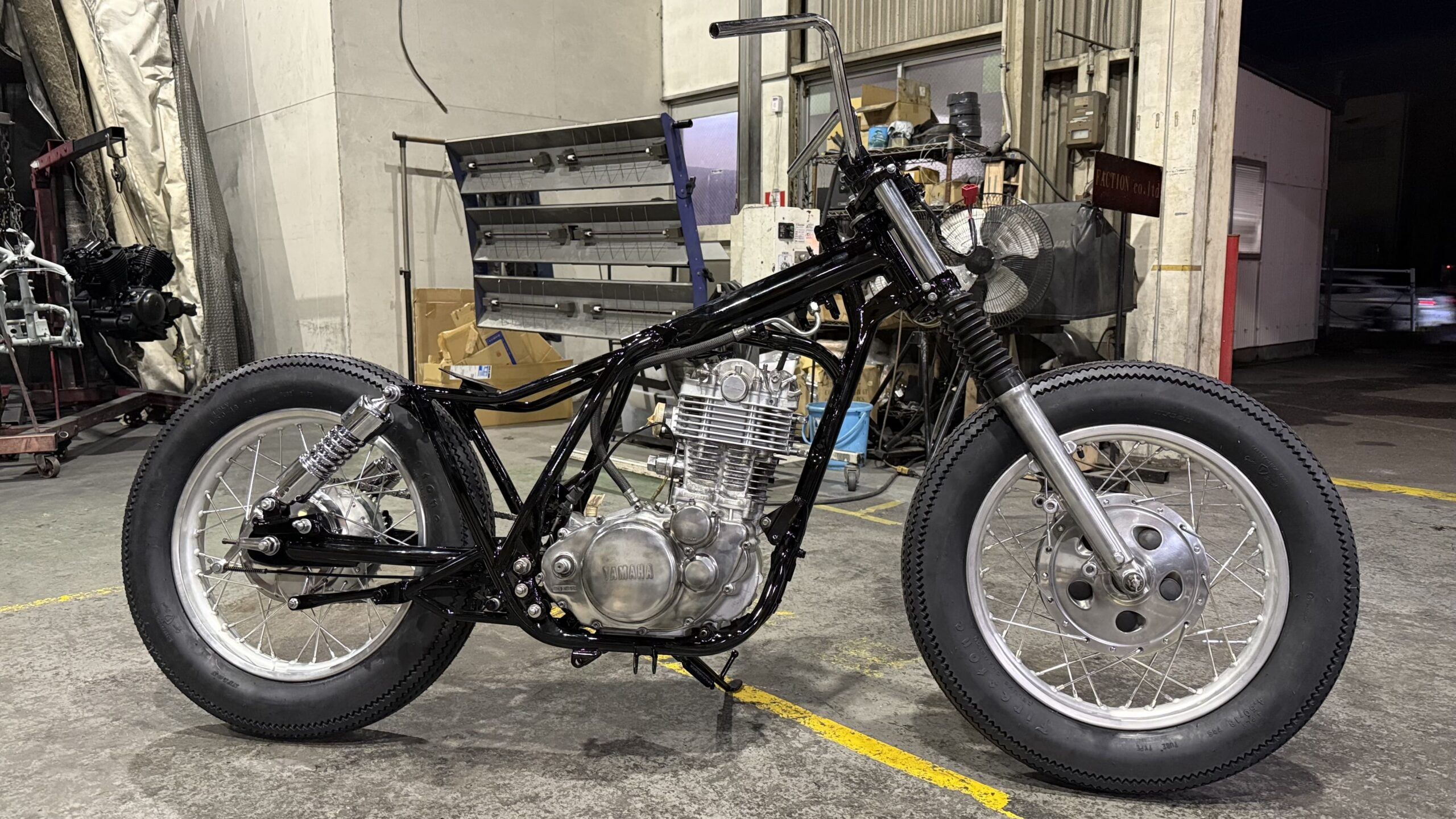 SR400進捗のお知らせ☆