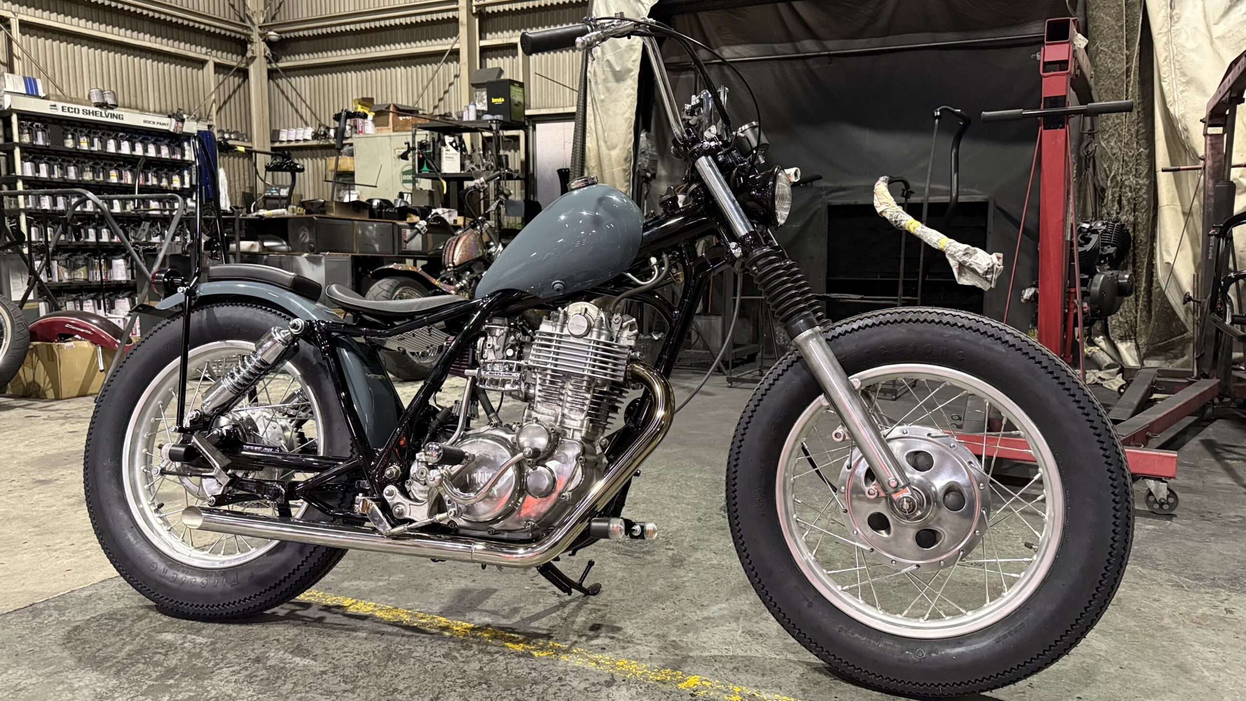 SR400進捗のお知らせ☆