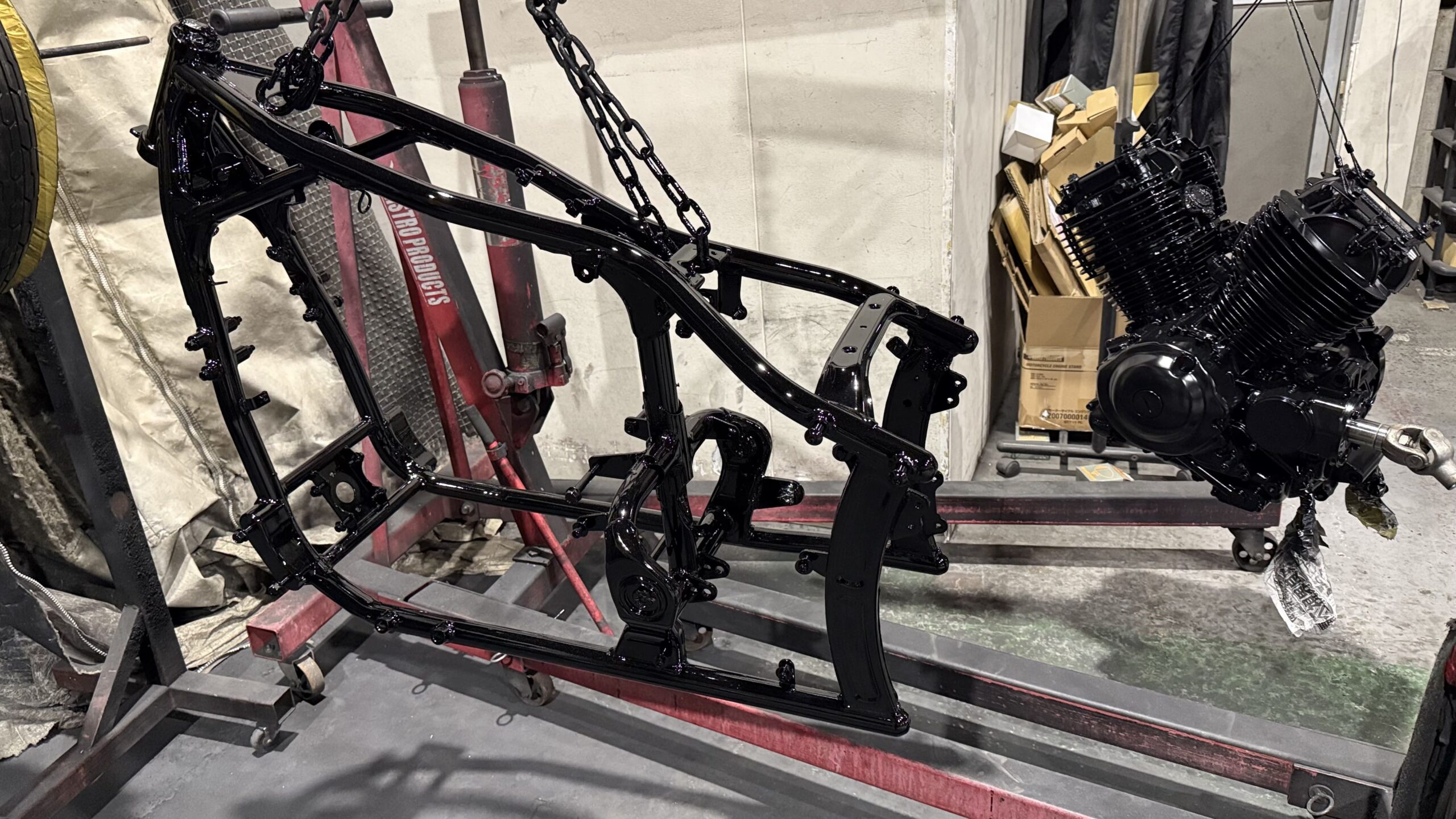 ドラッグスター４００進捗のお知らせ☆