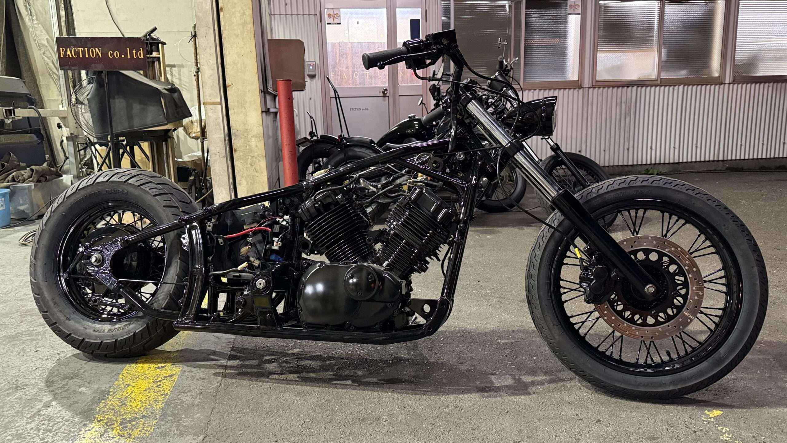 ドラッグスター４００進捗のお知らせ☆