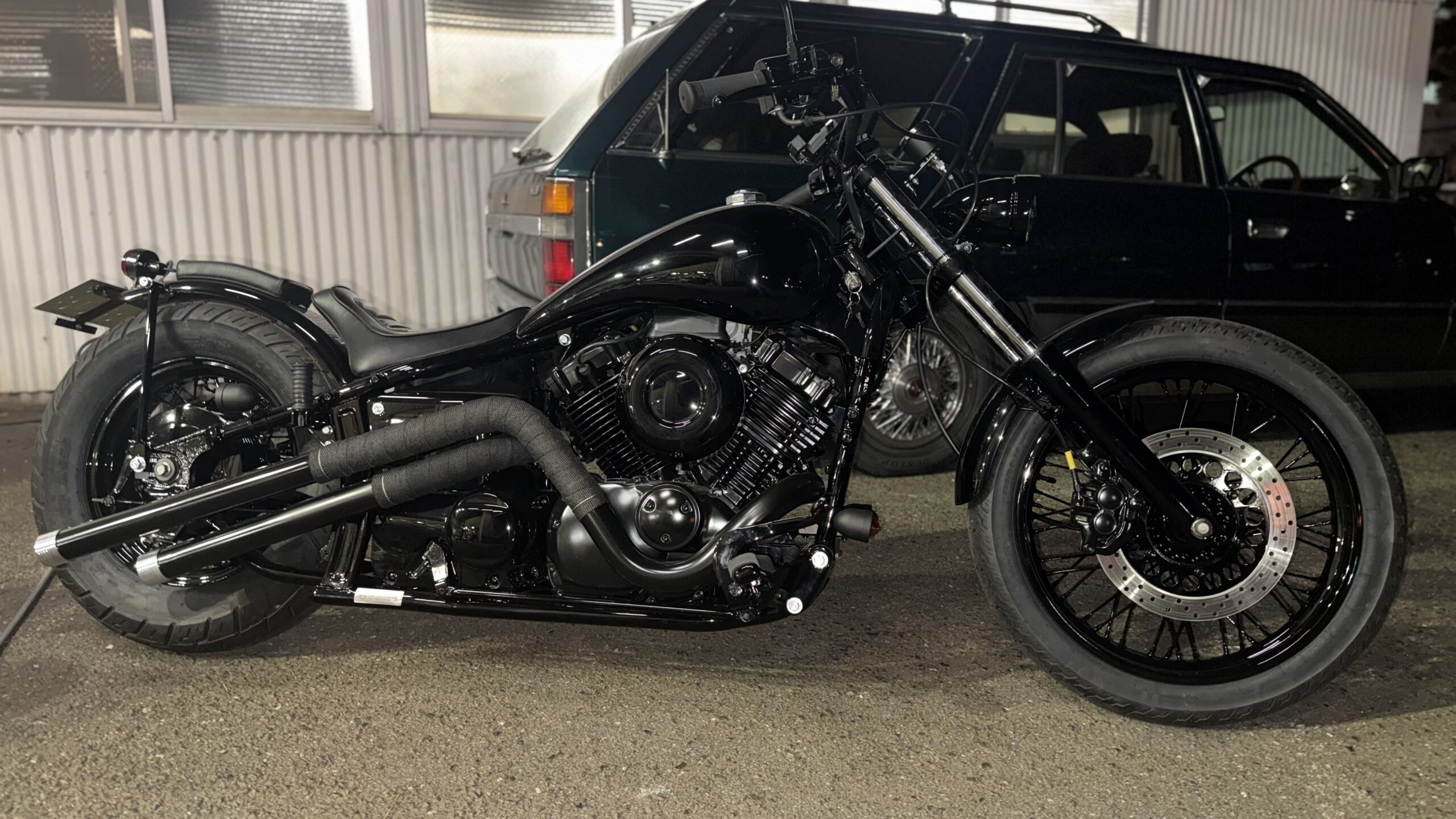 ドラッグスター４００進捗のお知らせ☆