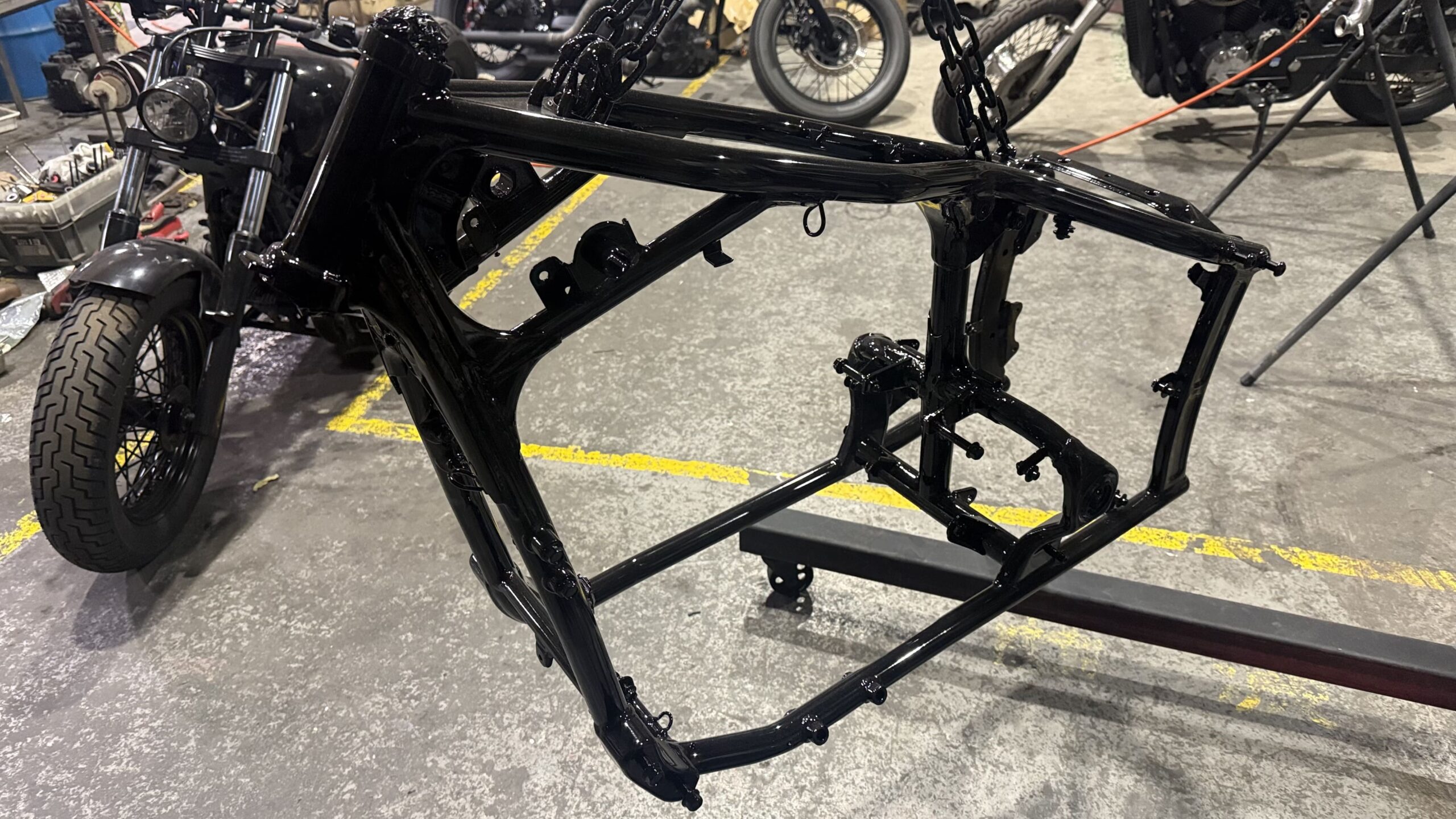 ドラッグスター４００進捗のお知らせ☆