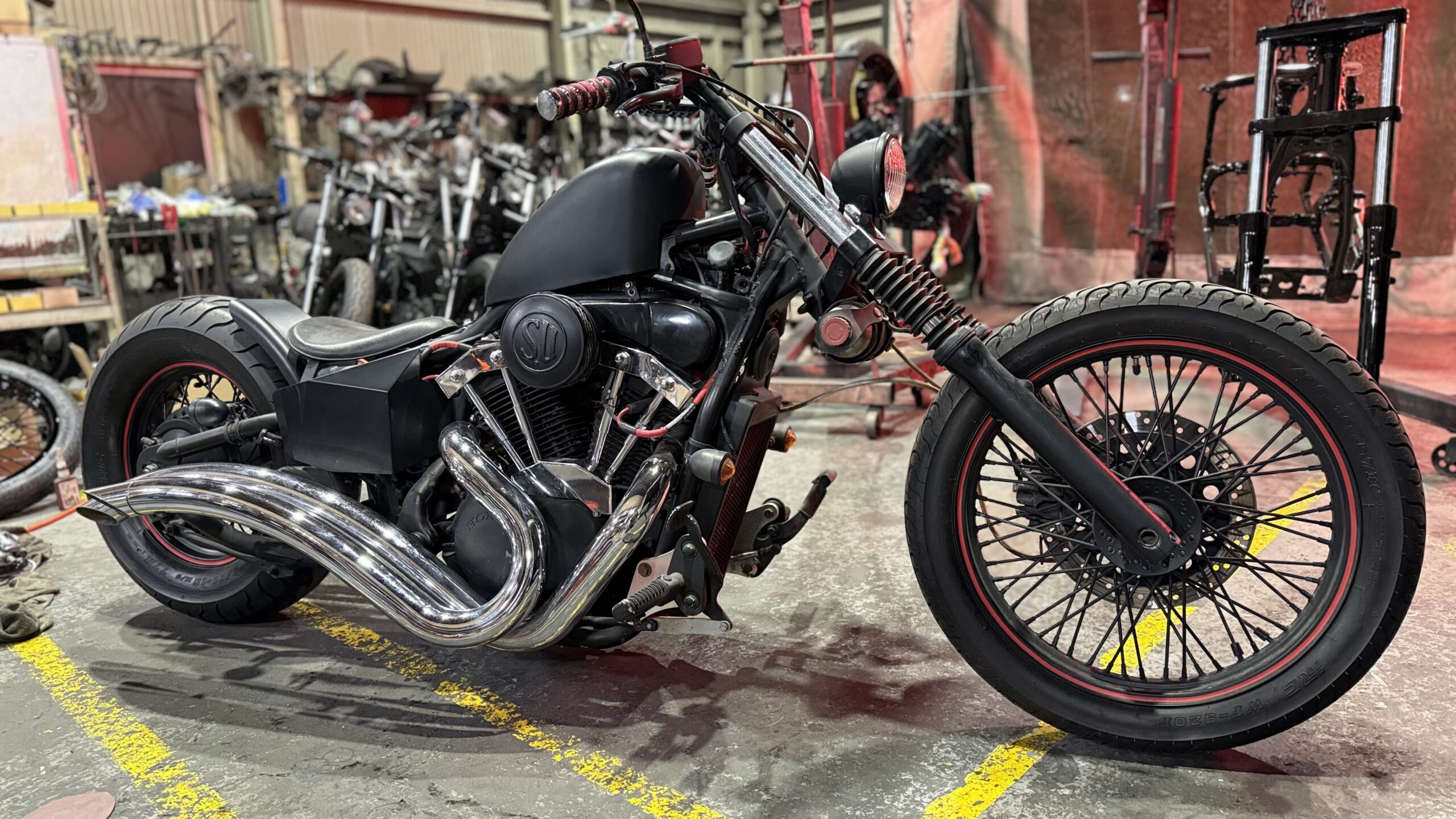 スティード４００進捗のお知らせ☆