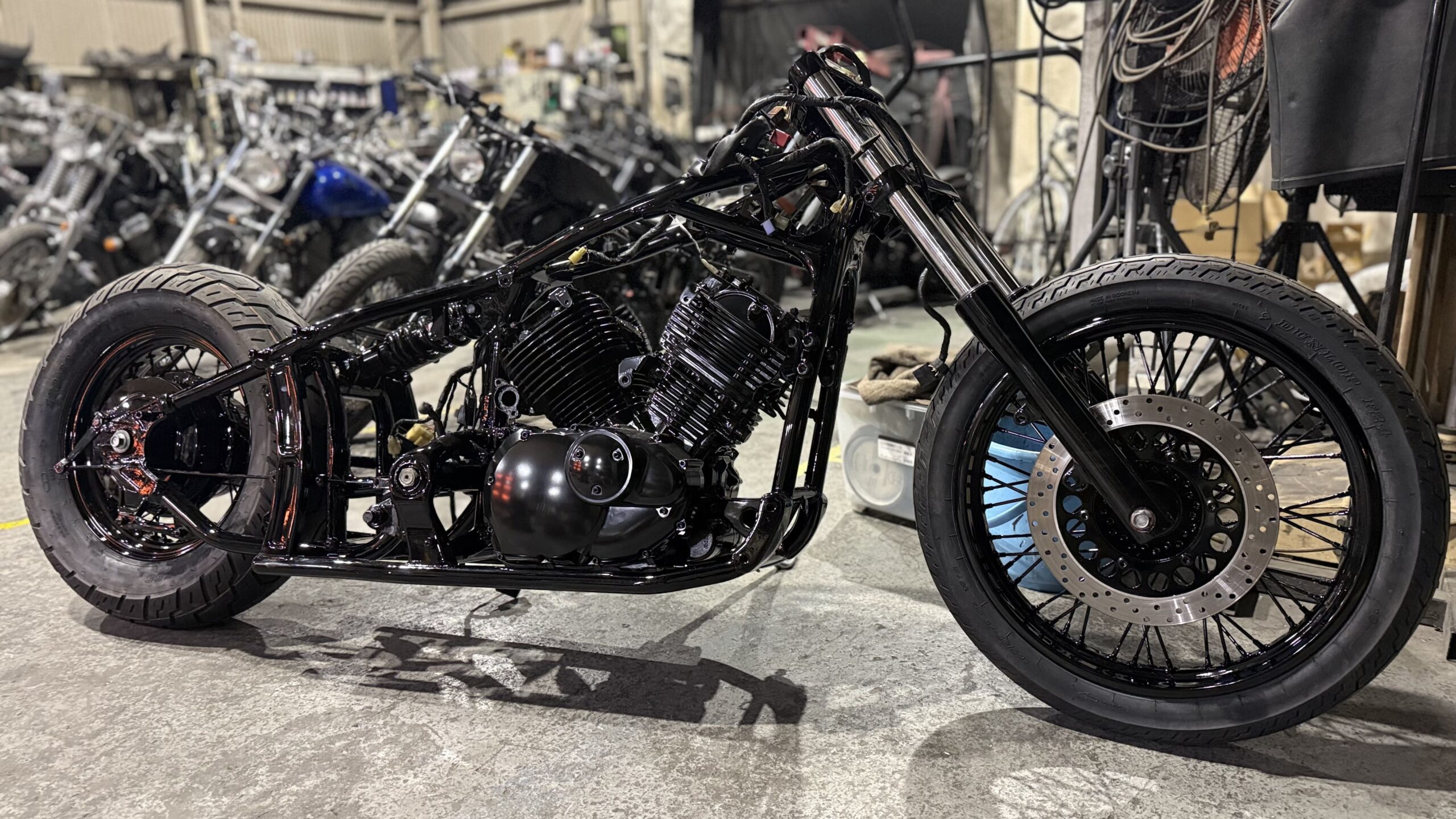 ドラッグスター４００進捗のお知らせ☆