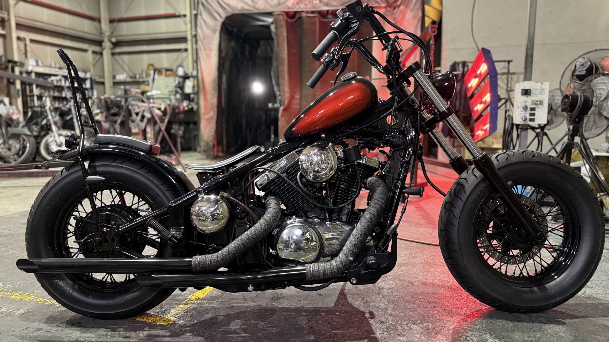 バルカン400進捗のお知らせ☆