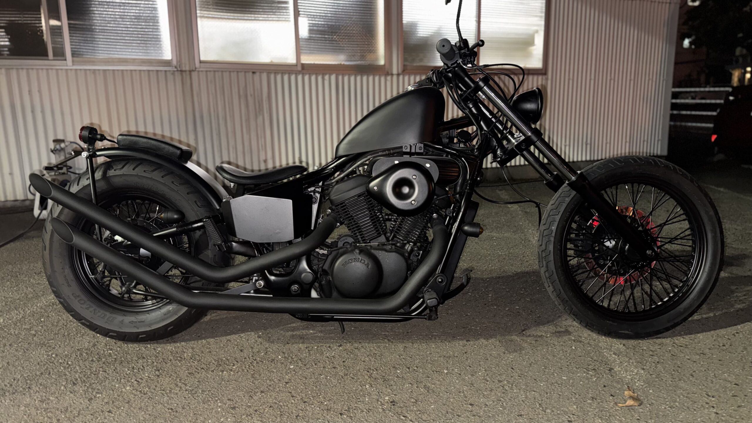 スティード４００進捗のお知らせ☆