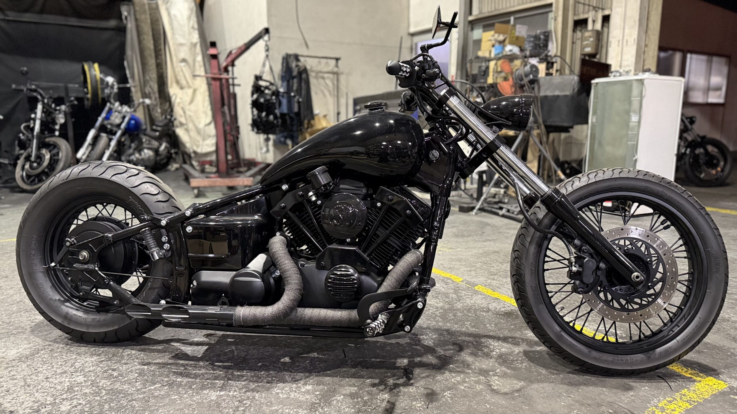 ドラッグスター４００進捗のお知らせ☆