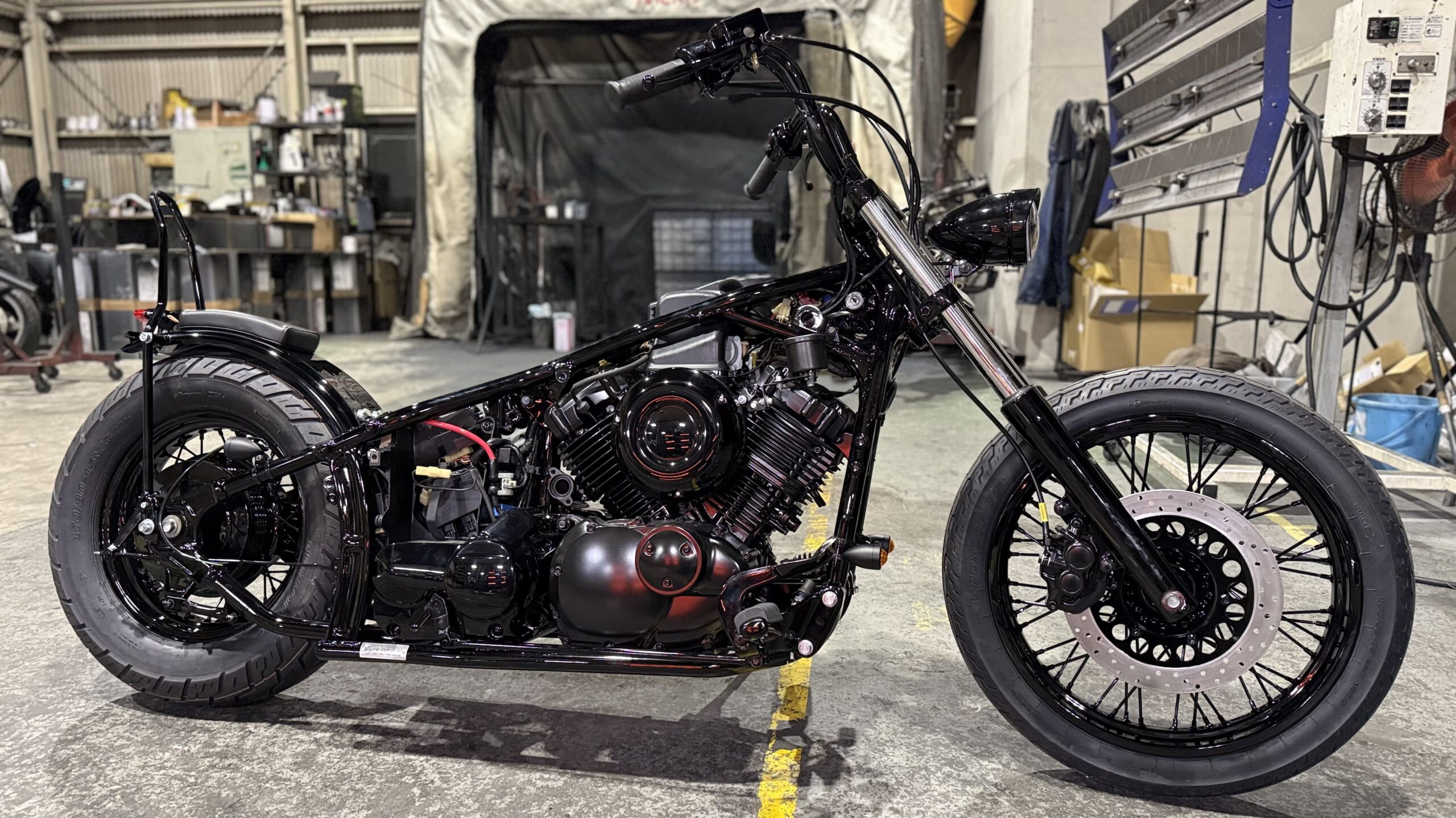 ドラッグスター４００進捗のお知らせ☆