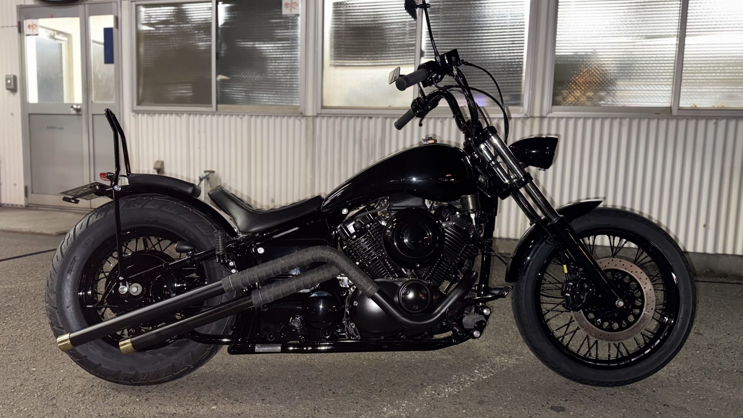 ドラッグスター４００進捗のお知らせ☆