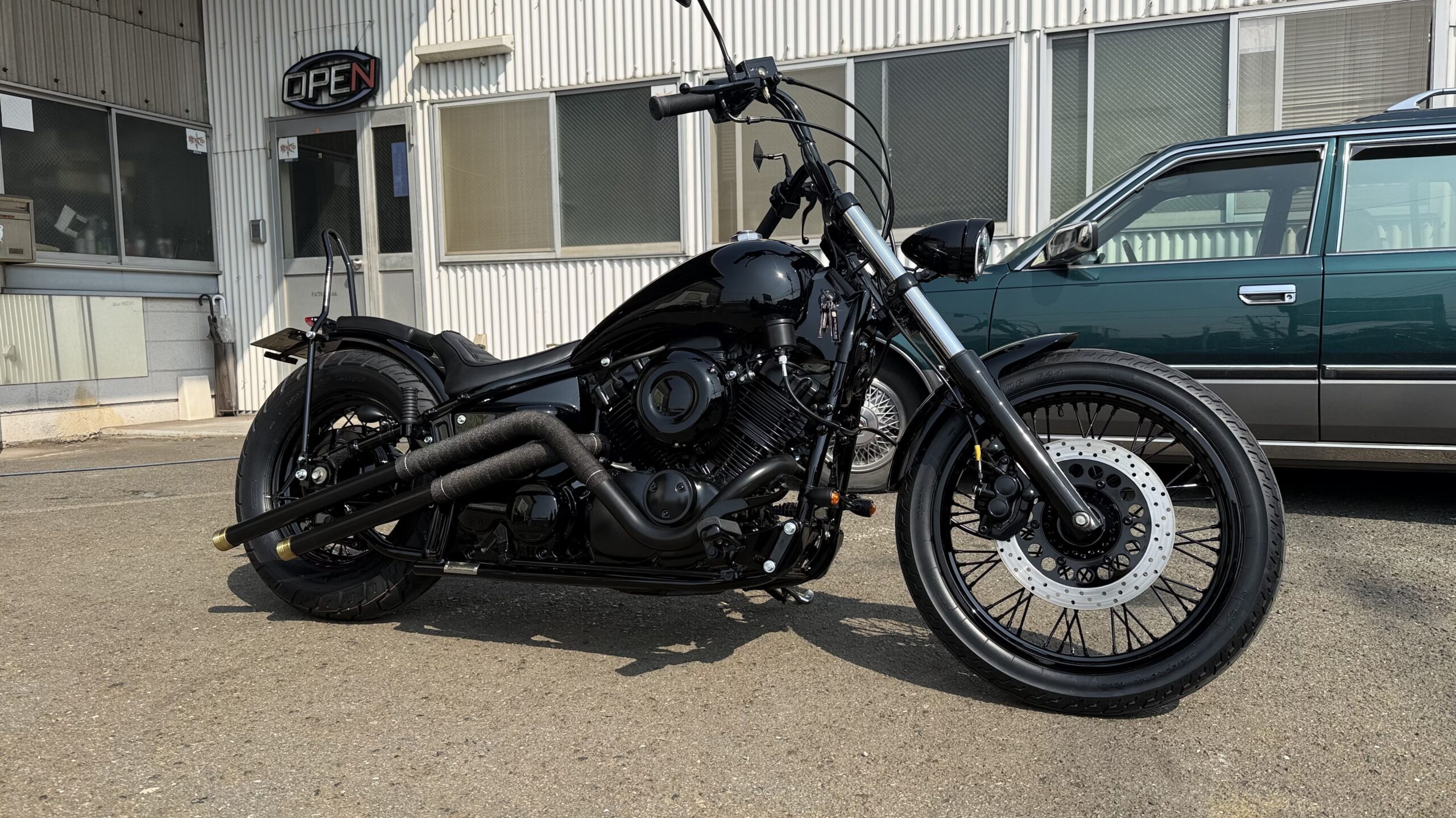 ドラッグスター４００配送完了☆徳島☆