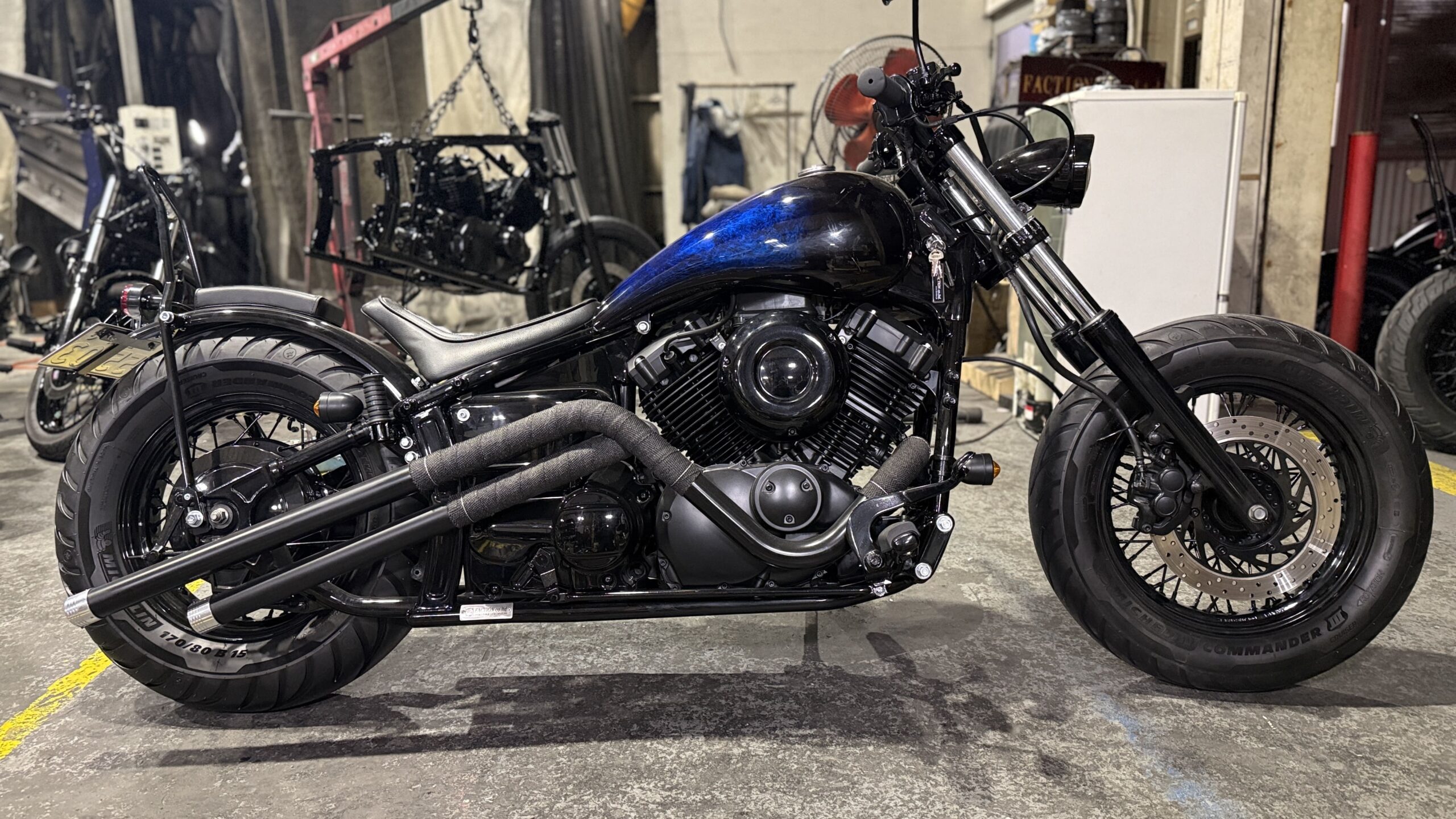 ドラッグスタークラシック４００進捗のお知らせ☆