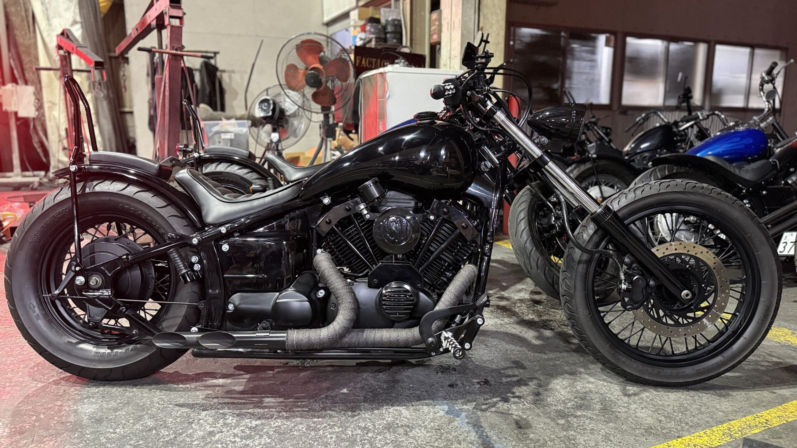 ドラッグスター４００進捗のお知らせ☆