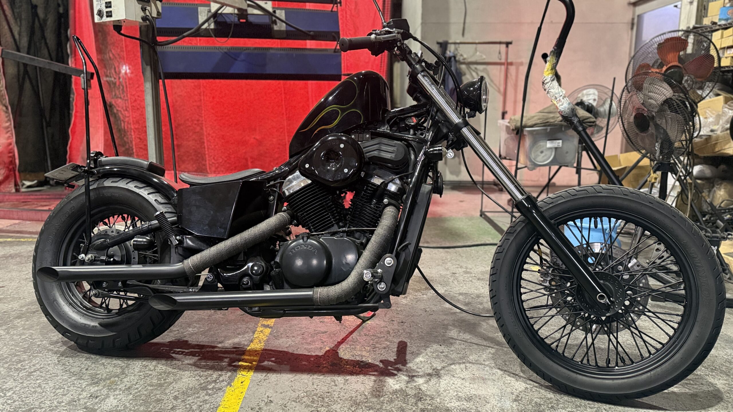 スティード４００進捗のお知らせ☆