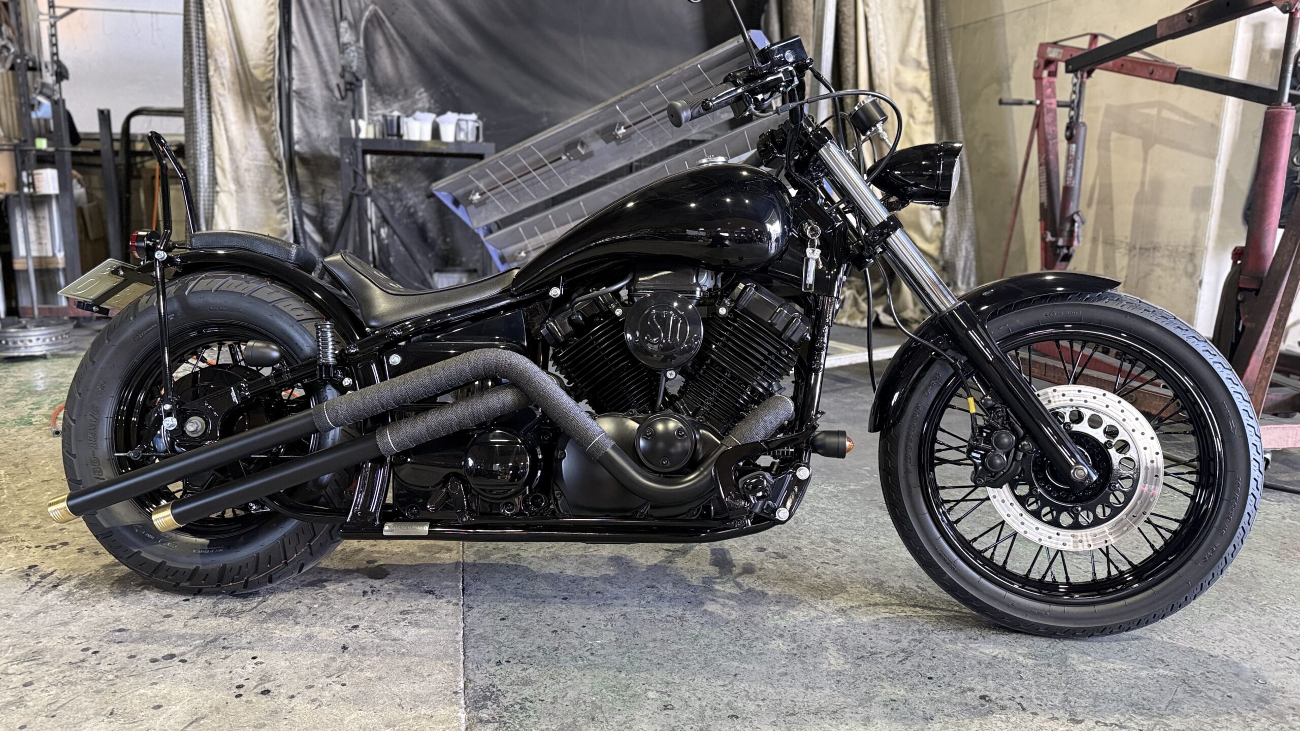 ドラッグスター４００進捗のお知らせ☆