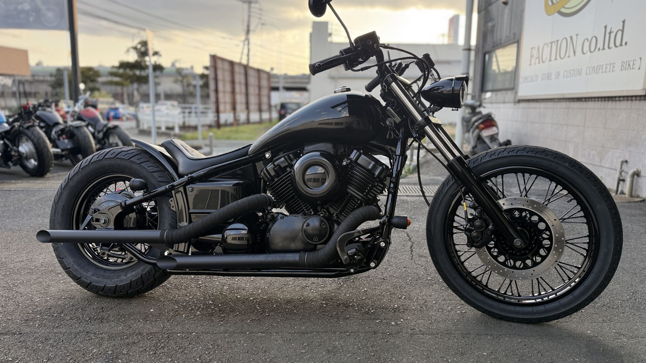 ドラッグスター４００進捗のお知らせ☆