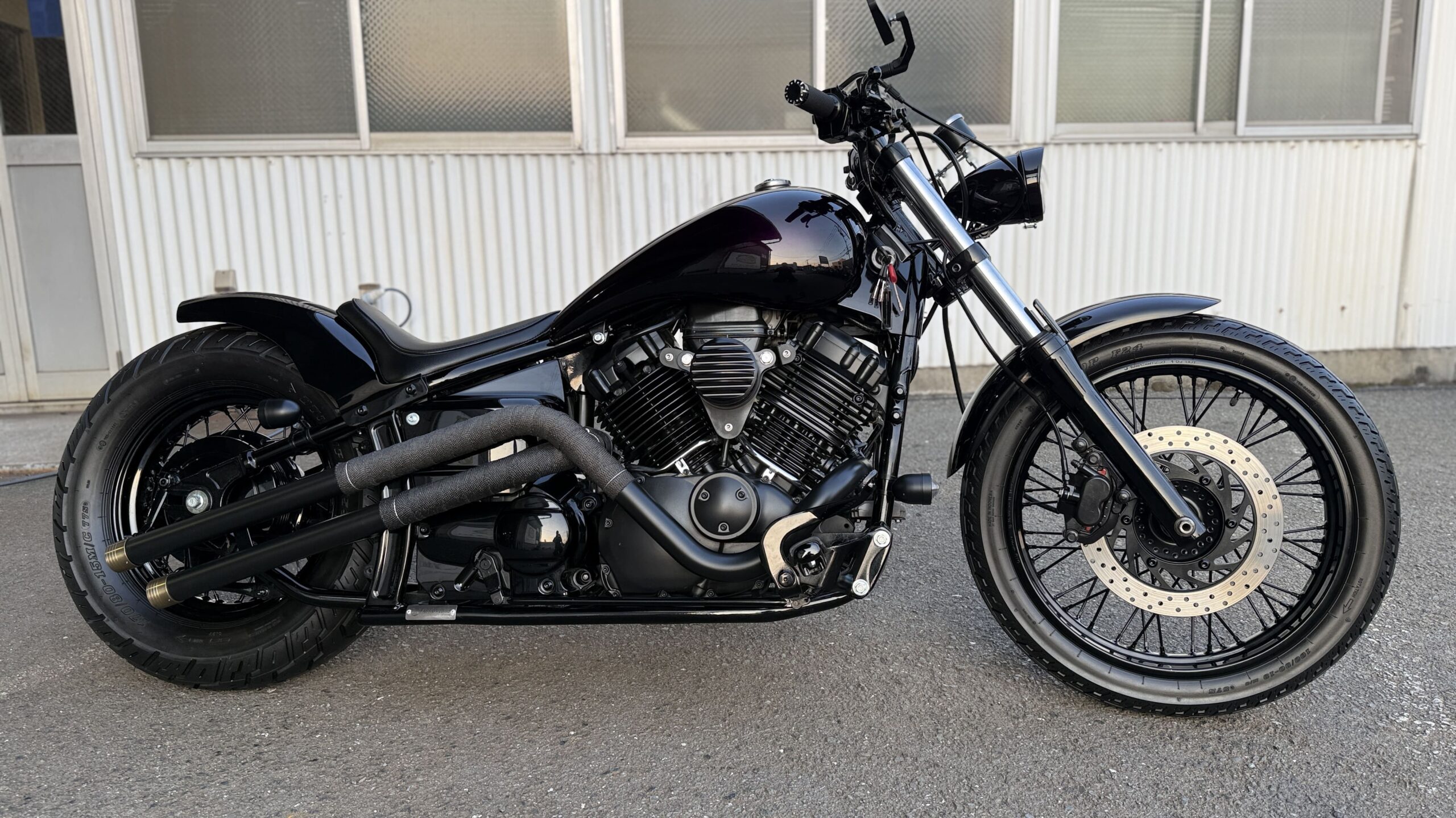 ドラッグスター４００ニューロッド新作完成☆福岡☆